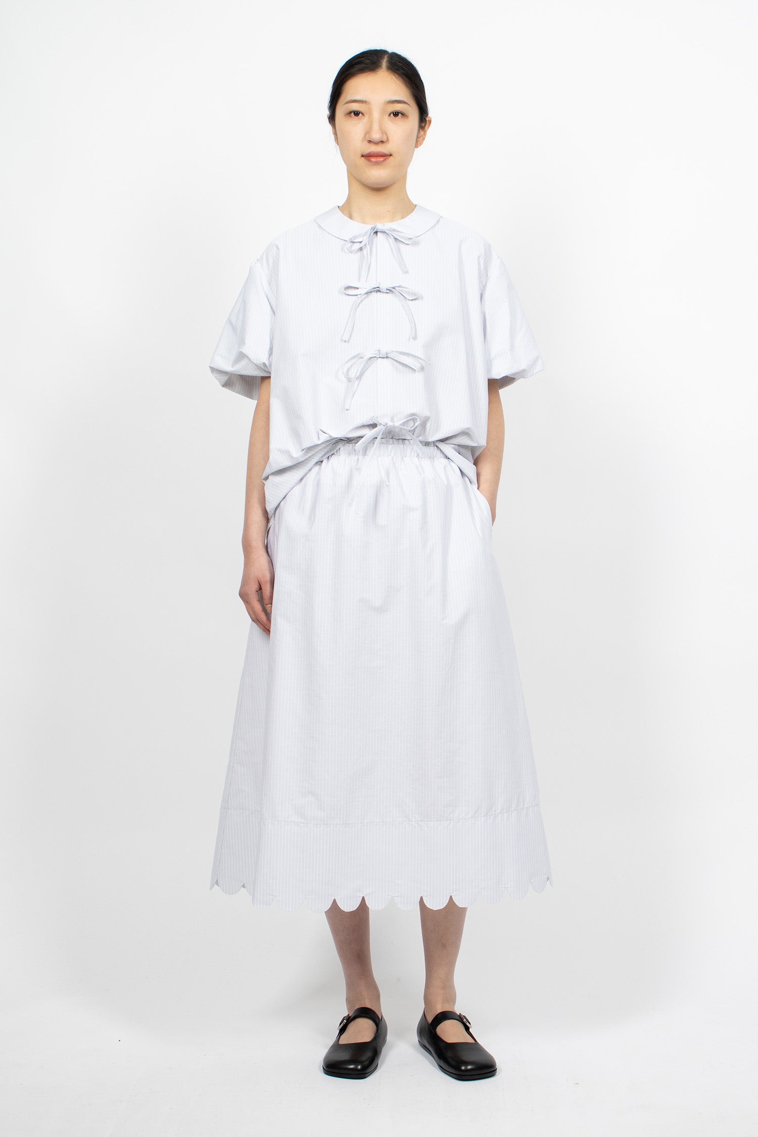 Maan Skirt Light Blue