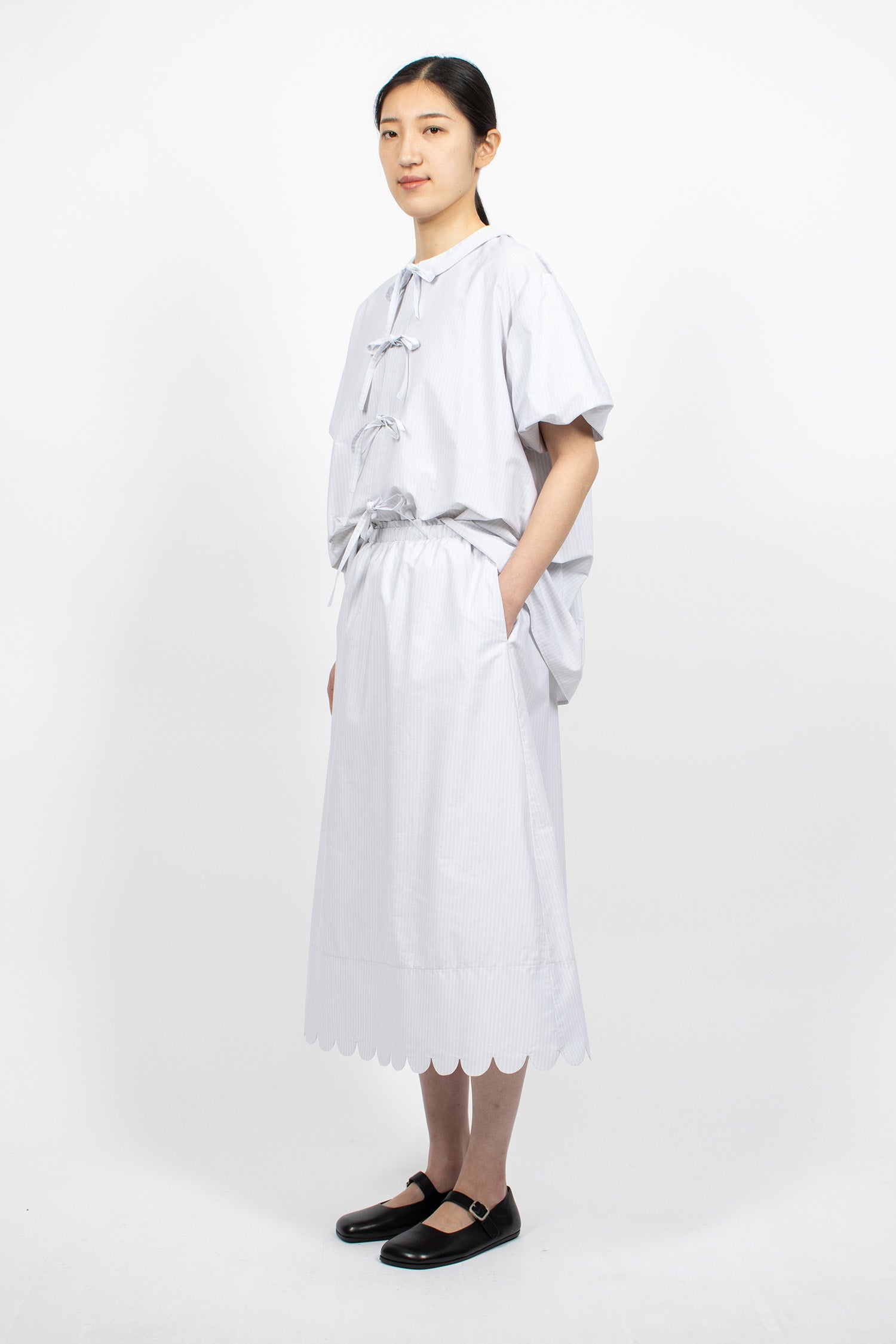 Maan Skirt Light Blue