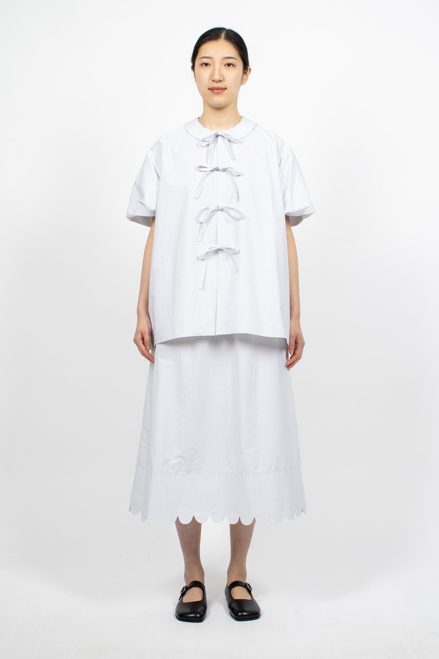 Maan Skirt Light Blue