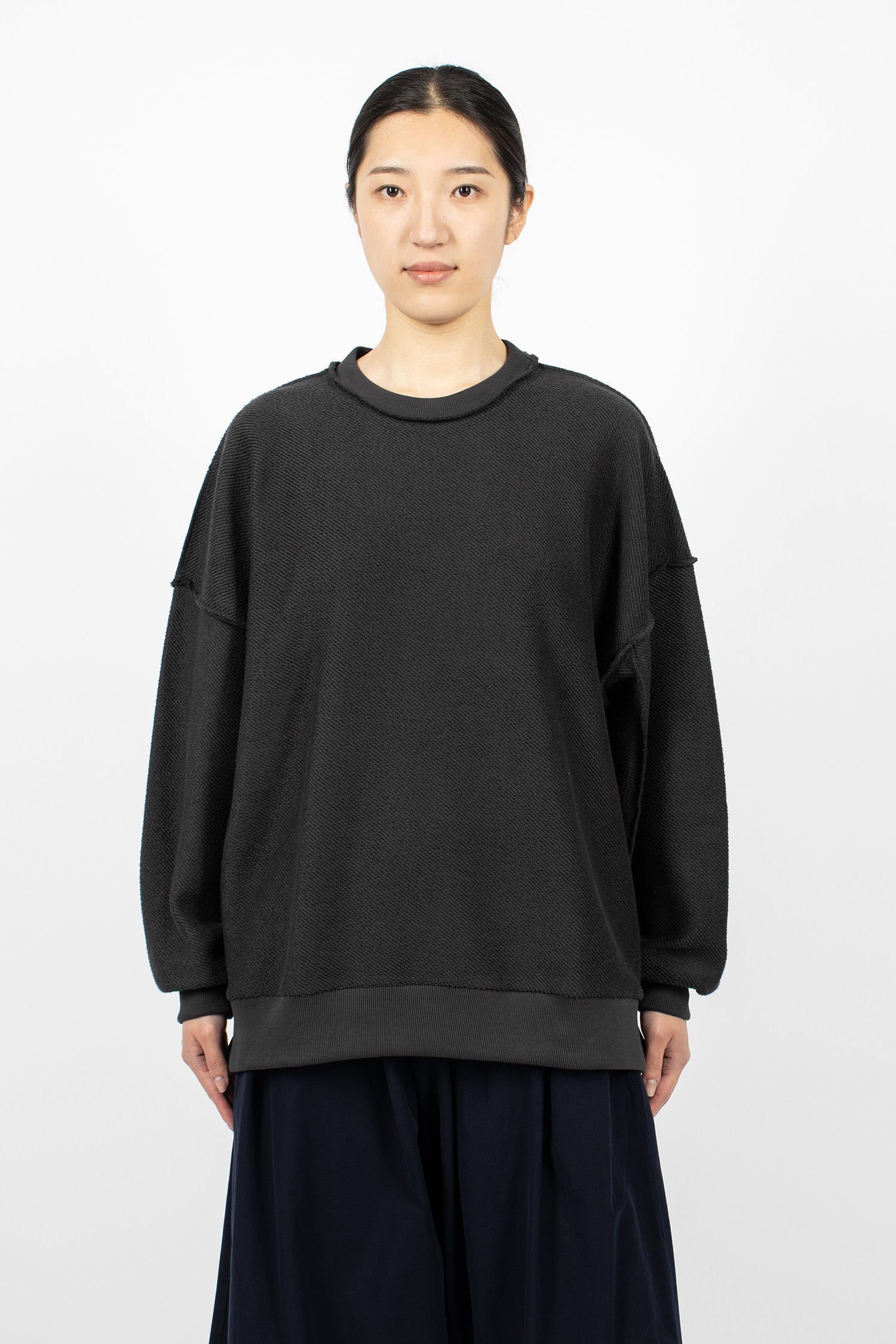 The Mechanic Jumper Charcoal
