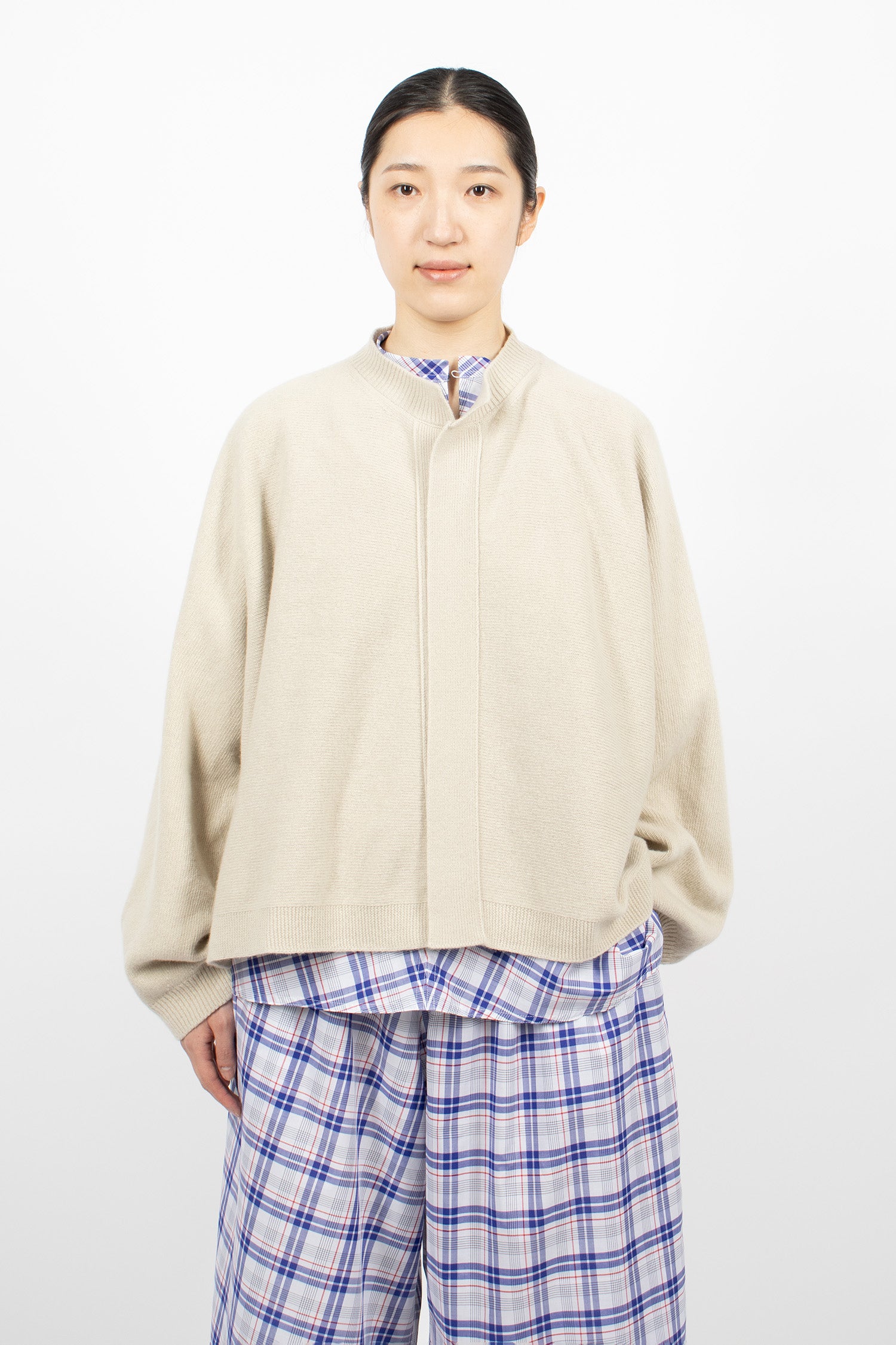 Meltem Wool Cardigan Natural