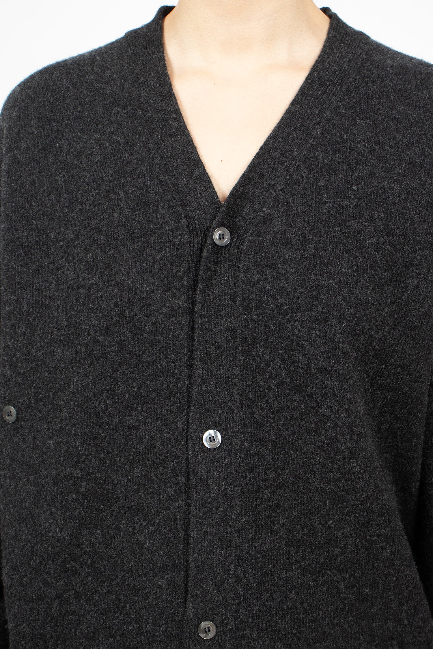 Meroe Knit Cardigan Anthracite