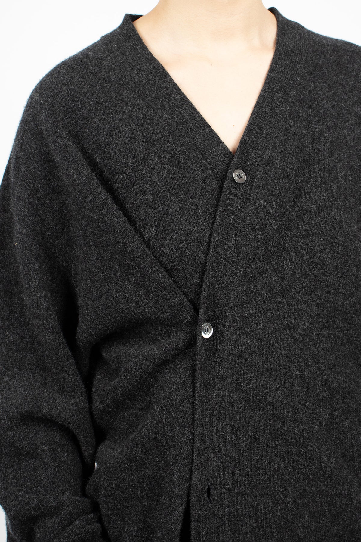 Meroe Knit Cardigan Anthracite