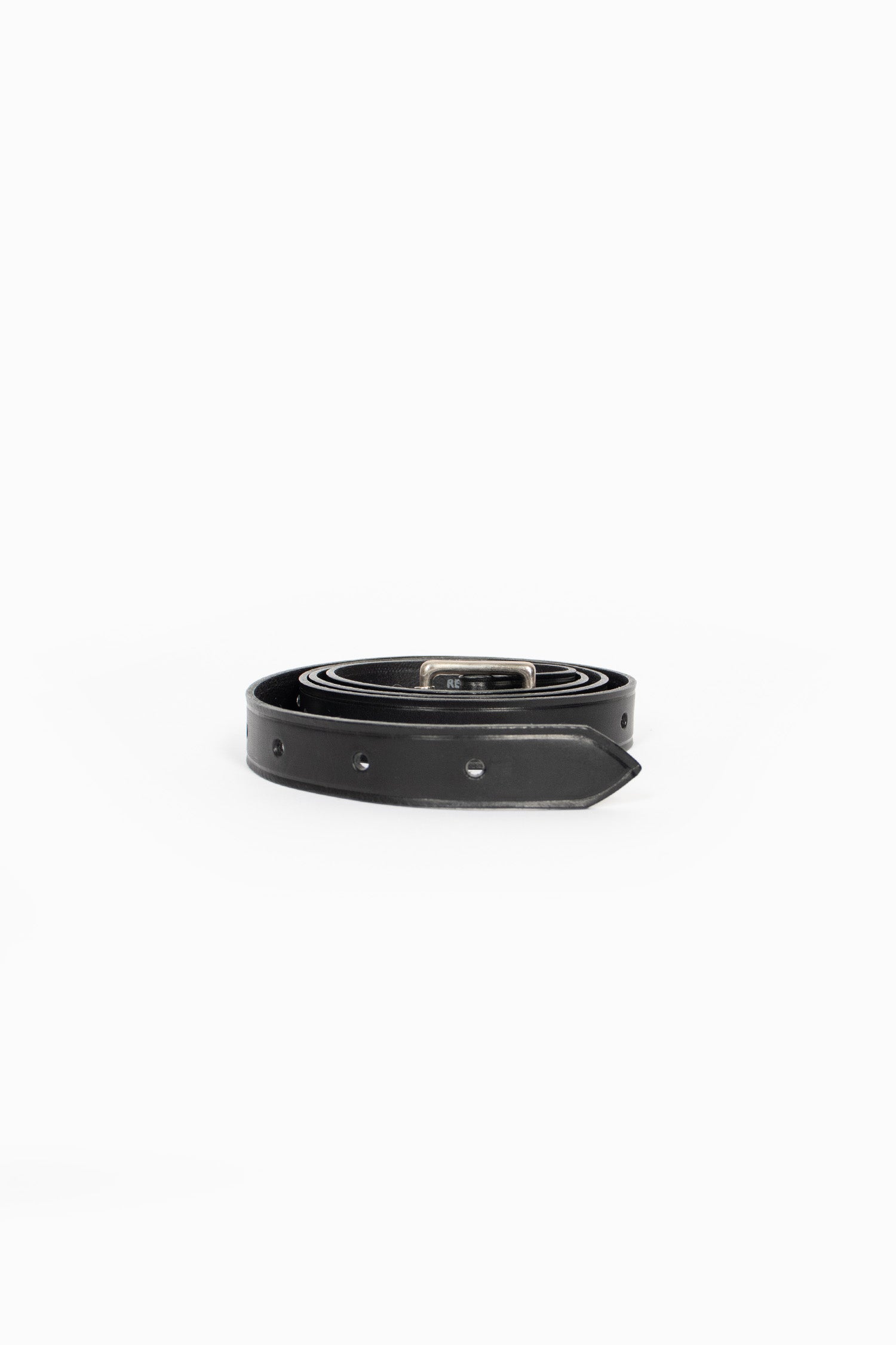 Scout Leather Belt Black