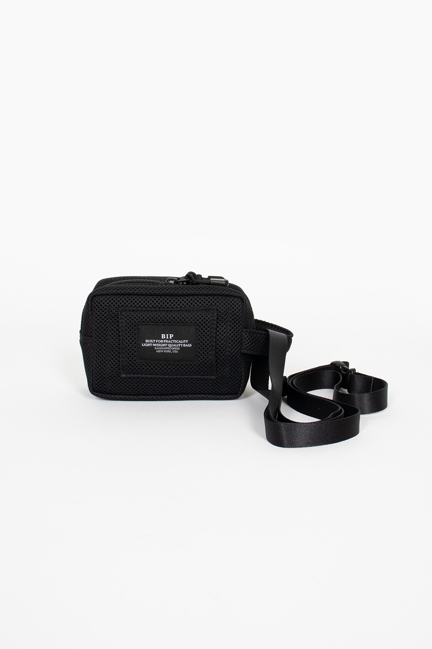 Mini Belt Pouch Mesh Black