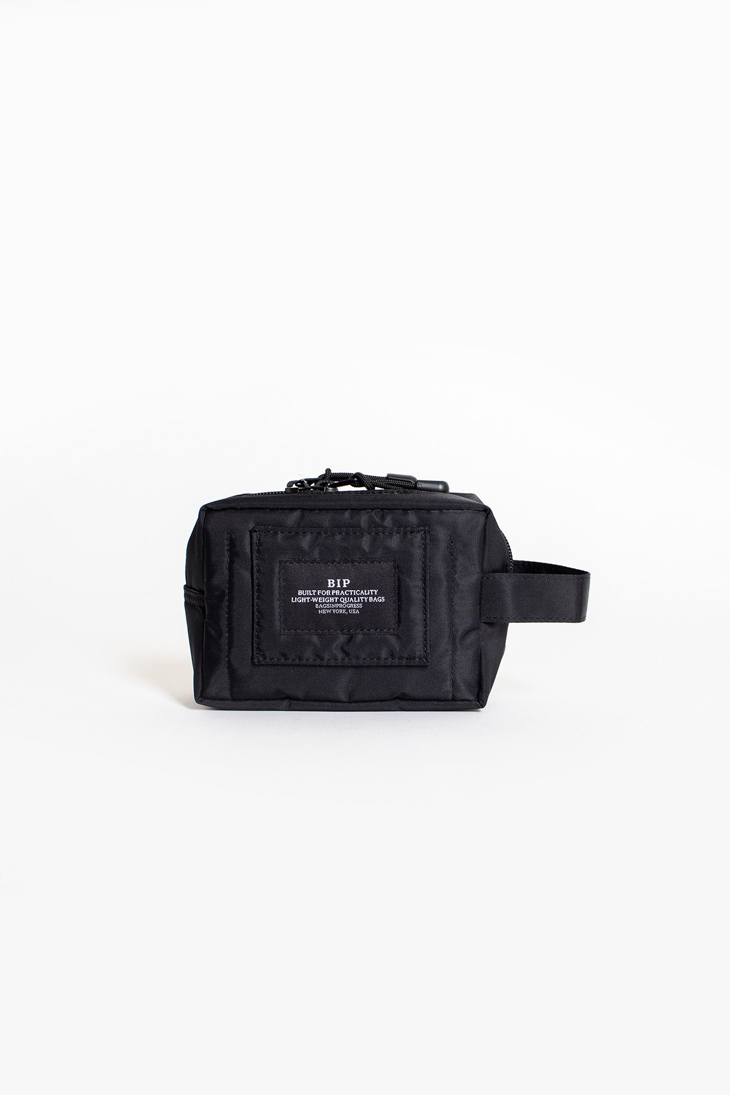 Mini Belt Pouch Black Puffer