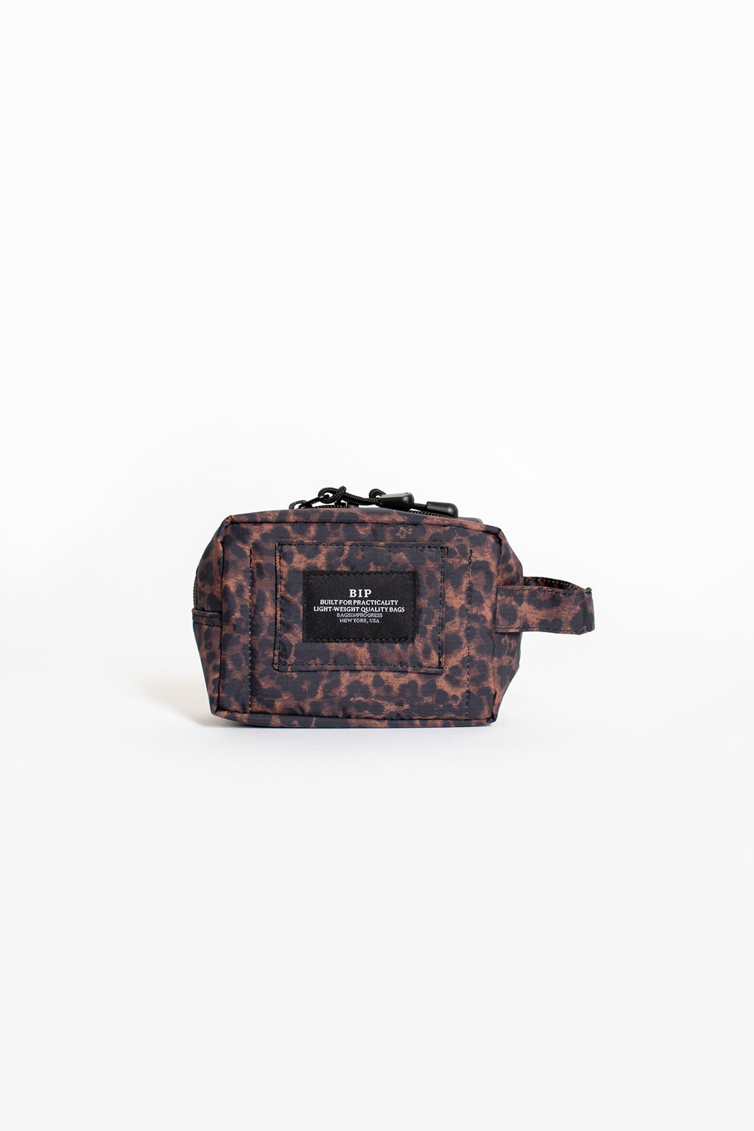 Mini Belt Pouch Leopard Puffer