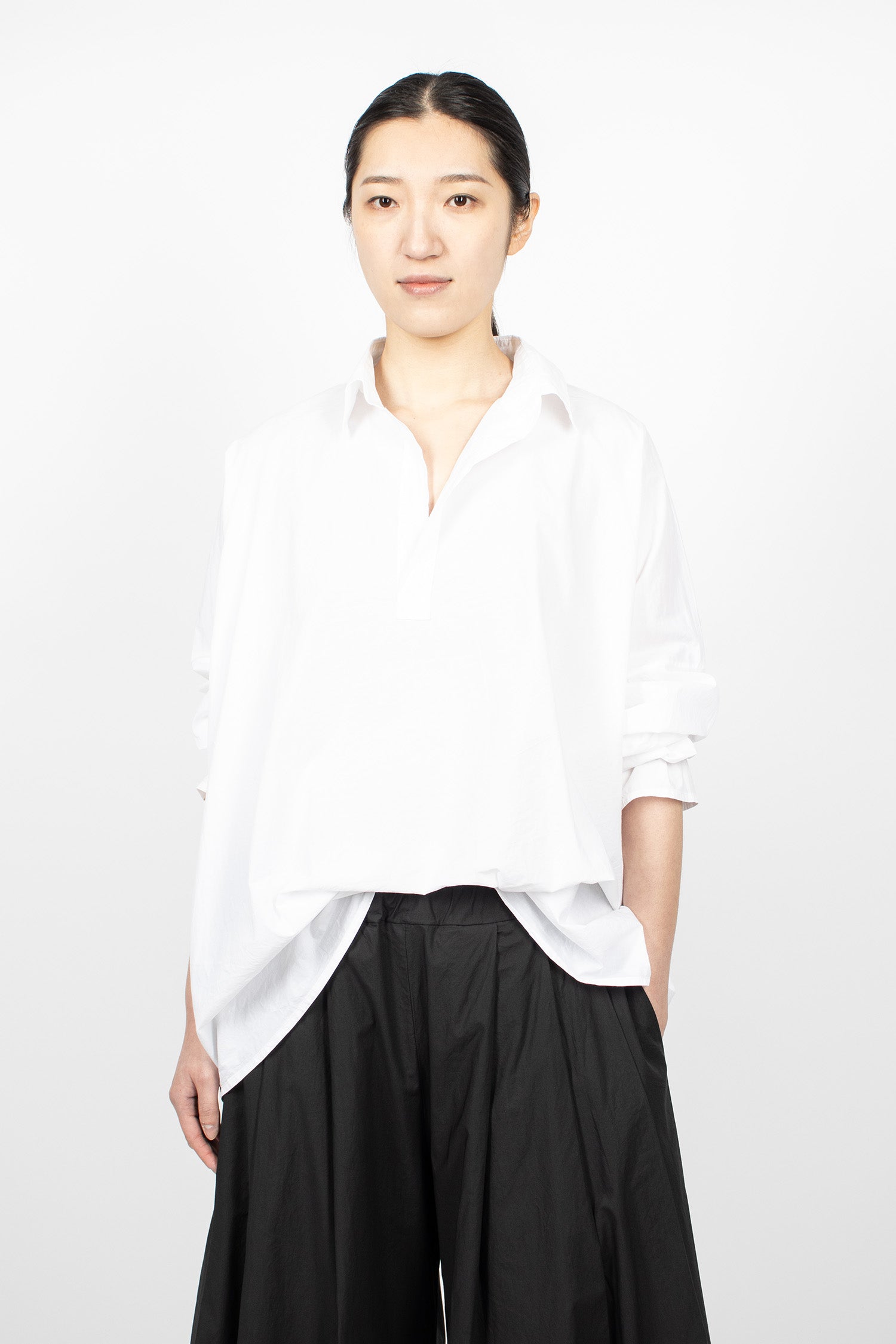 Mira Shirt White