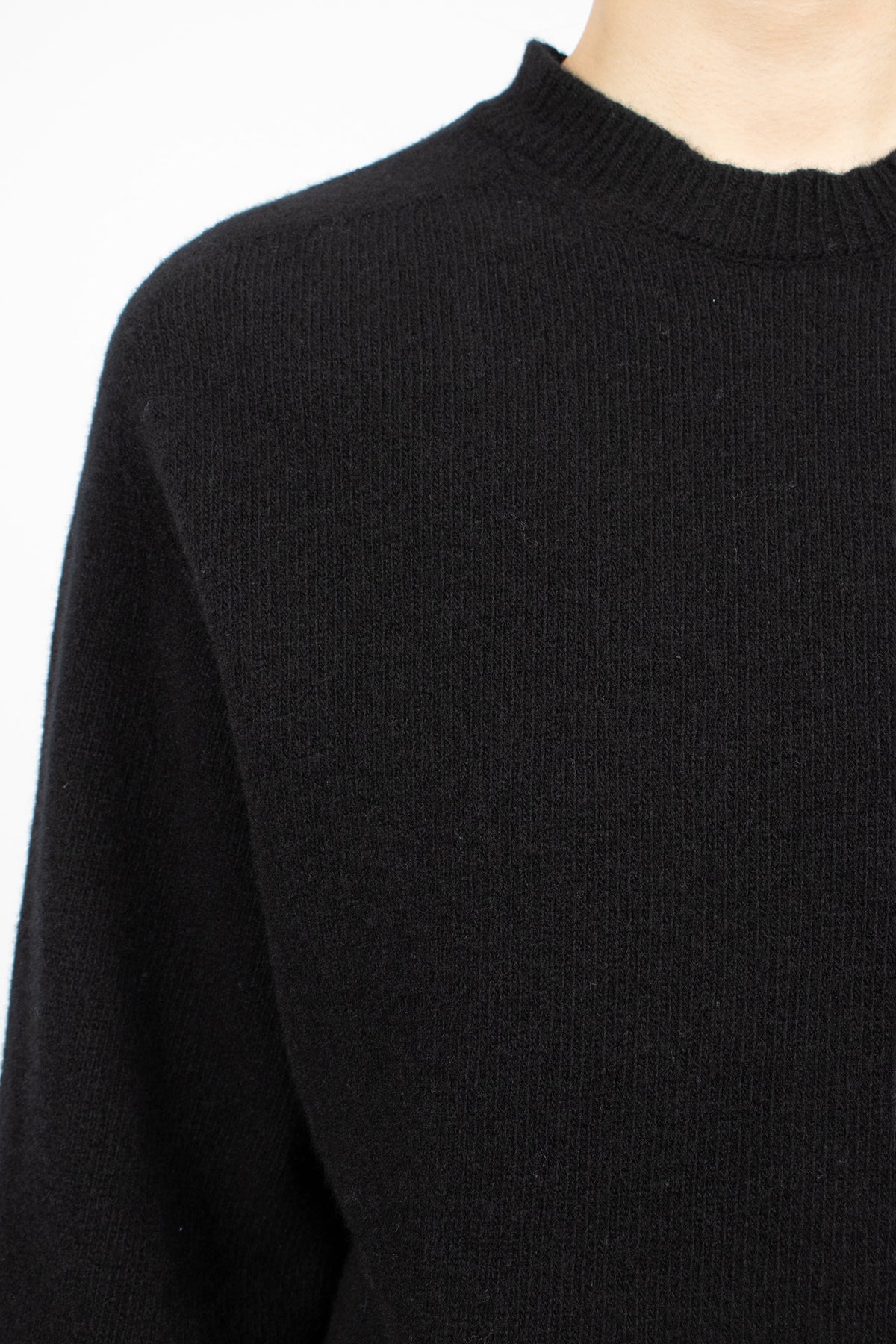 Monroe Knit Pullover Black