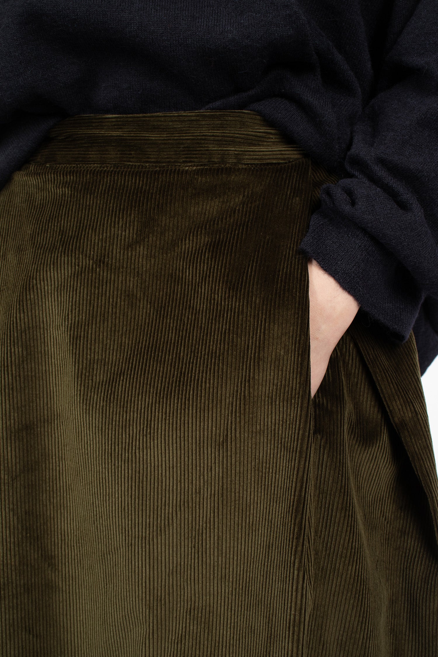 Moon Skirt Moss