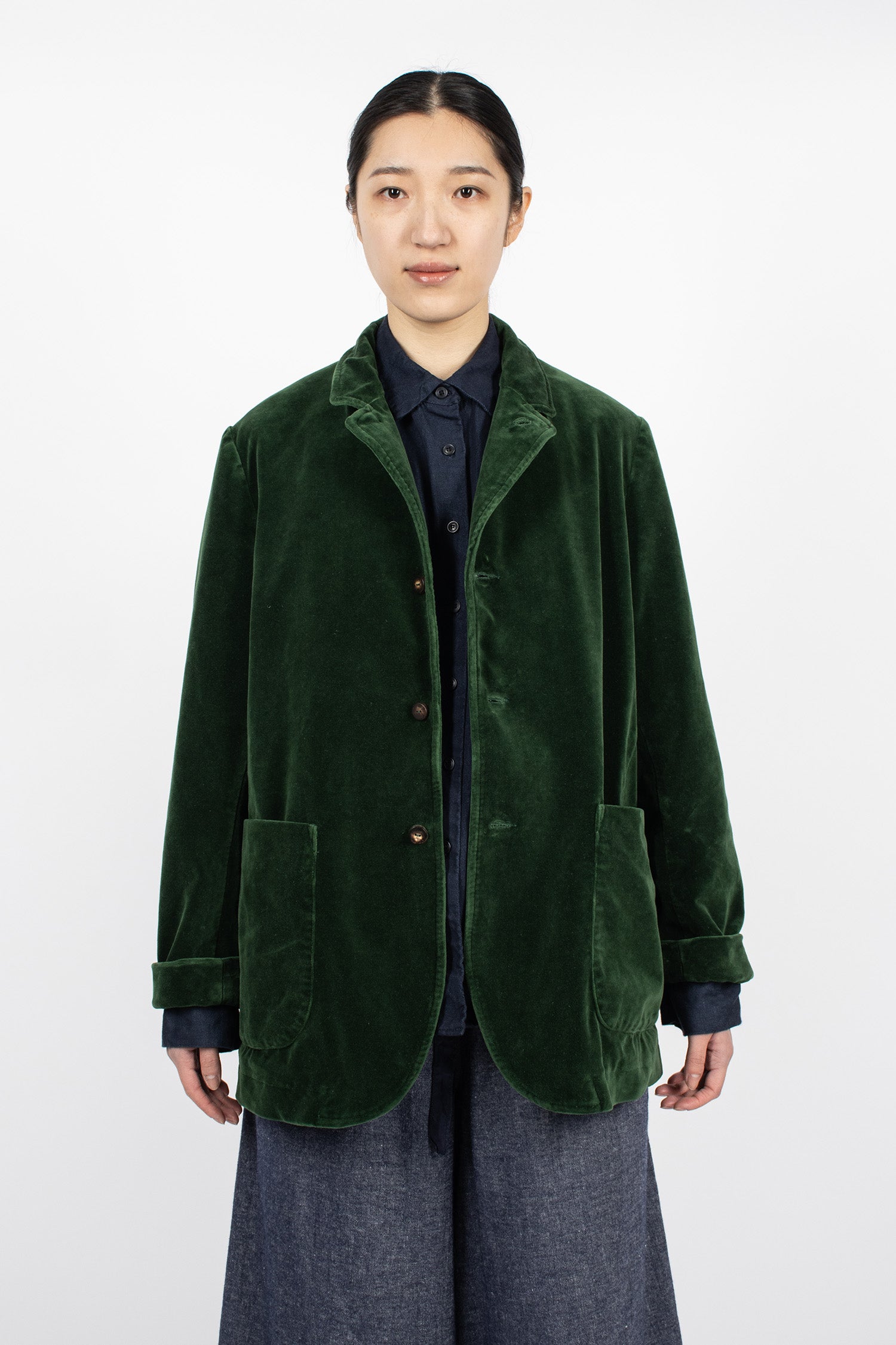 P3 FCL Jacket Velvet Moss