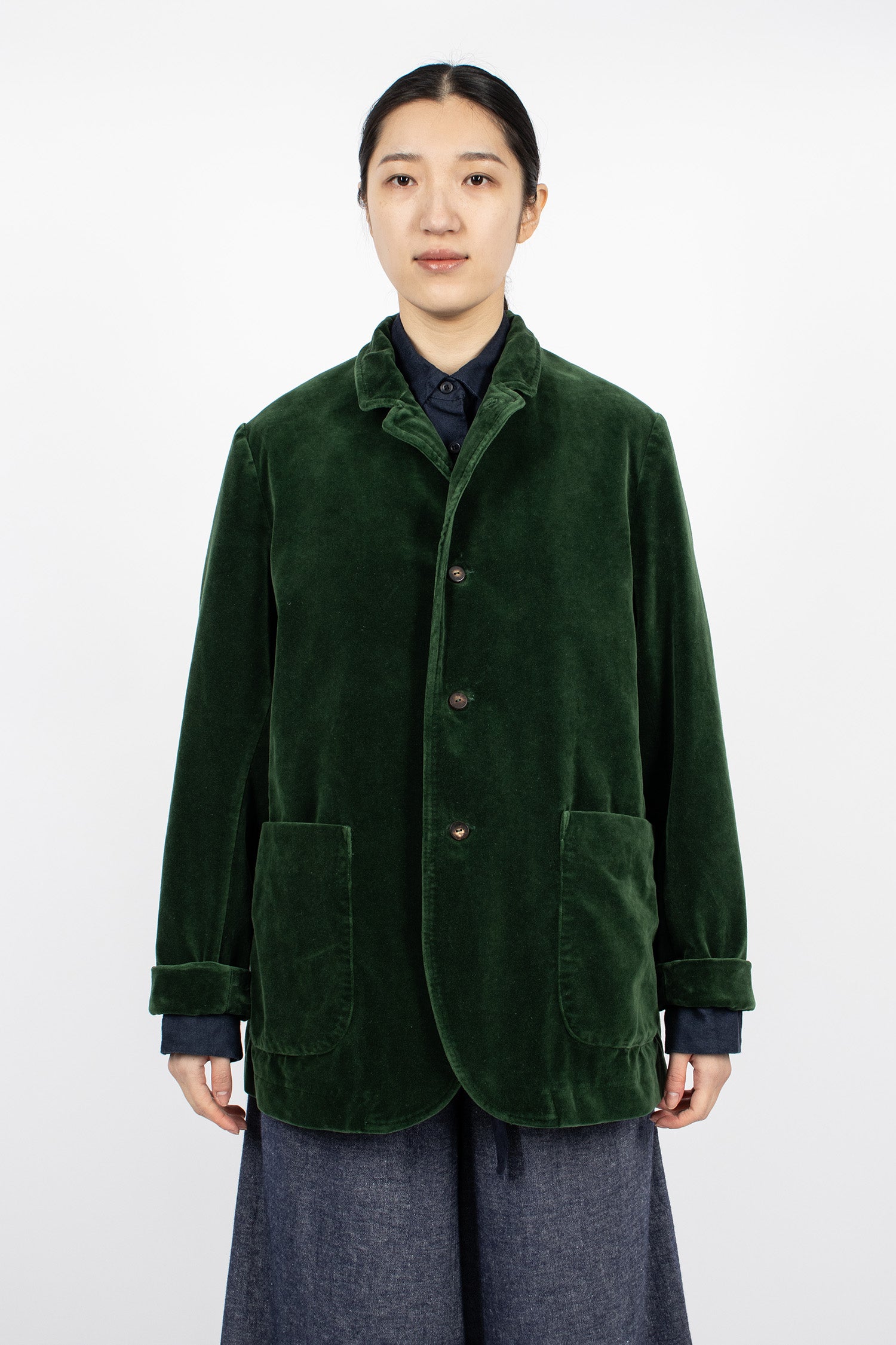 P3 FCL Jacket Velvet Moss