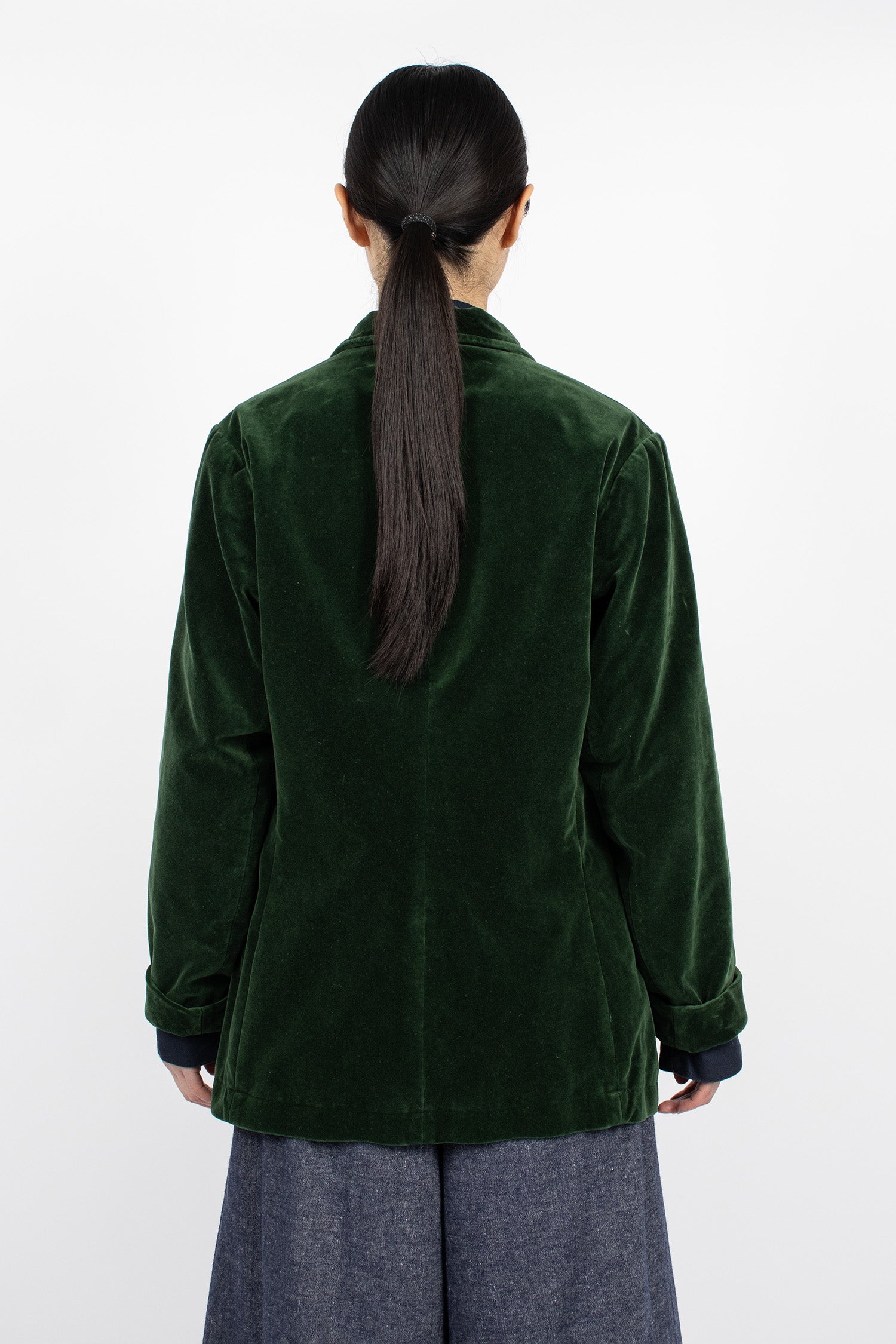 P3 FCL Jacket Velvet Moss