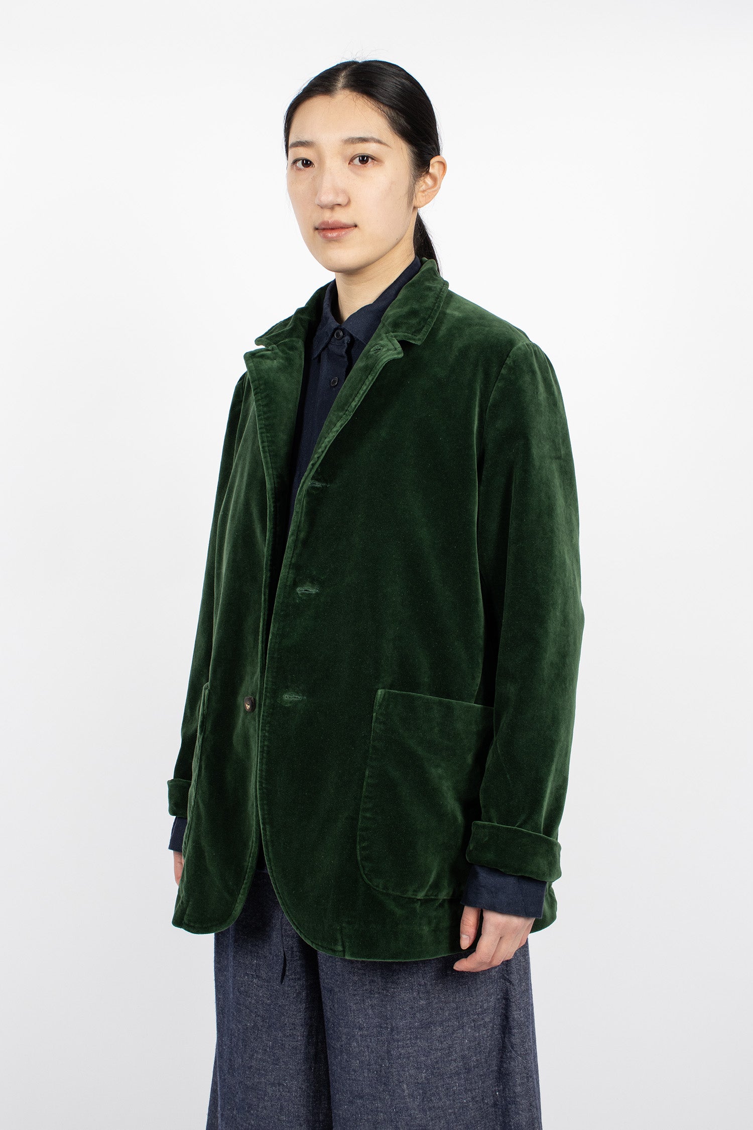 P3 FCL Jacket Velvet Moss