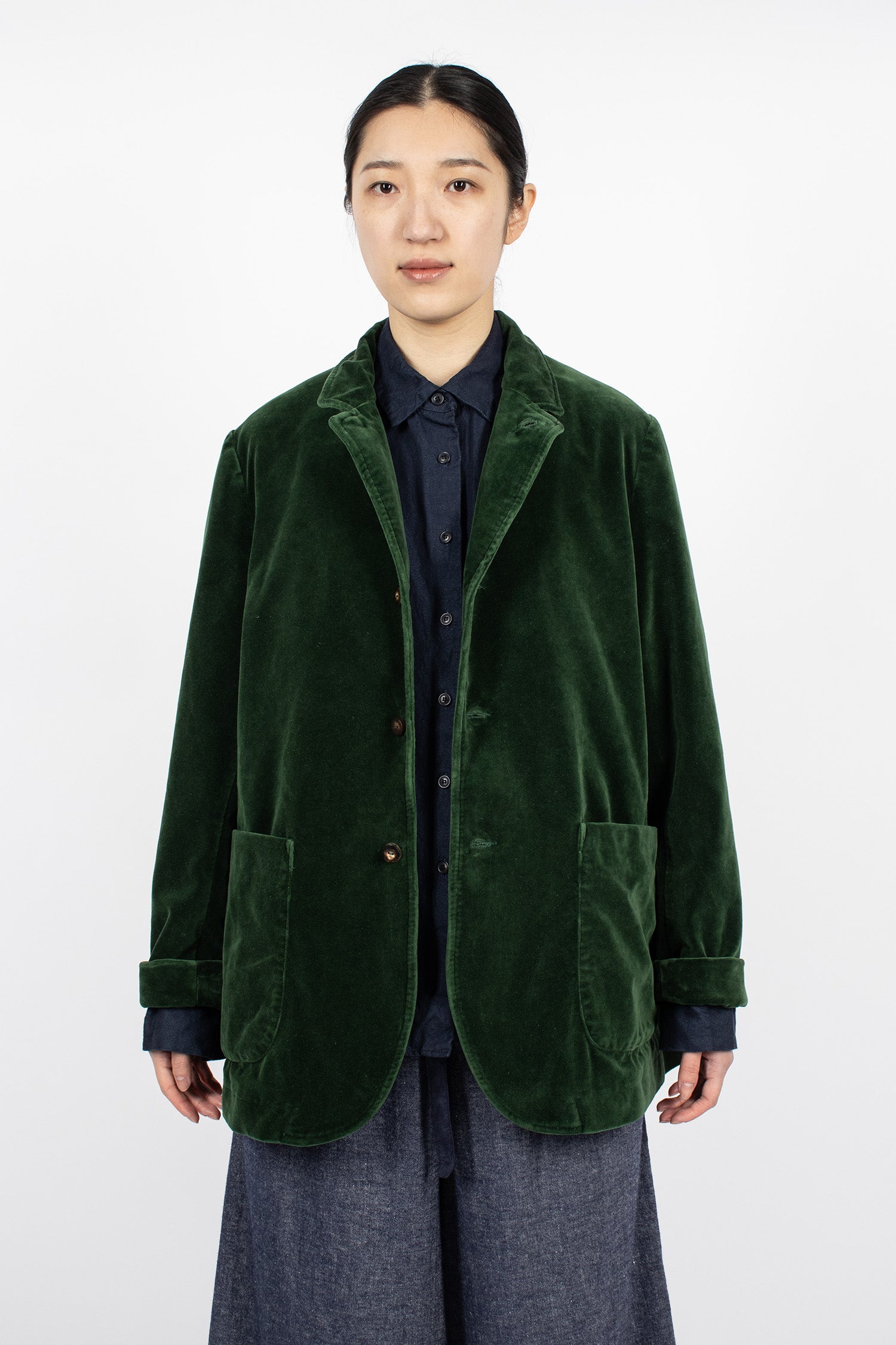 P3 FCL Jacket Velvet Moss