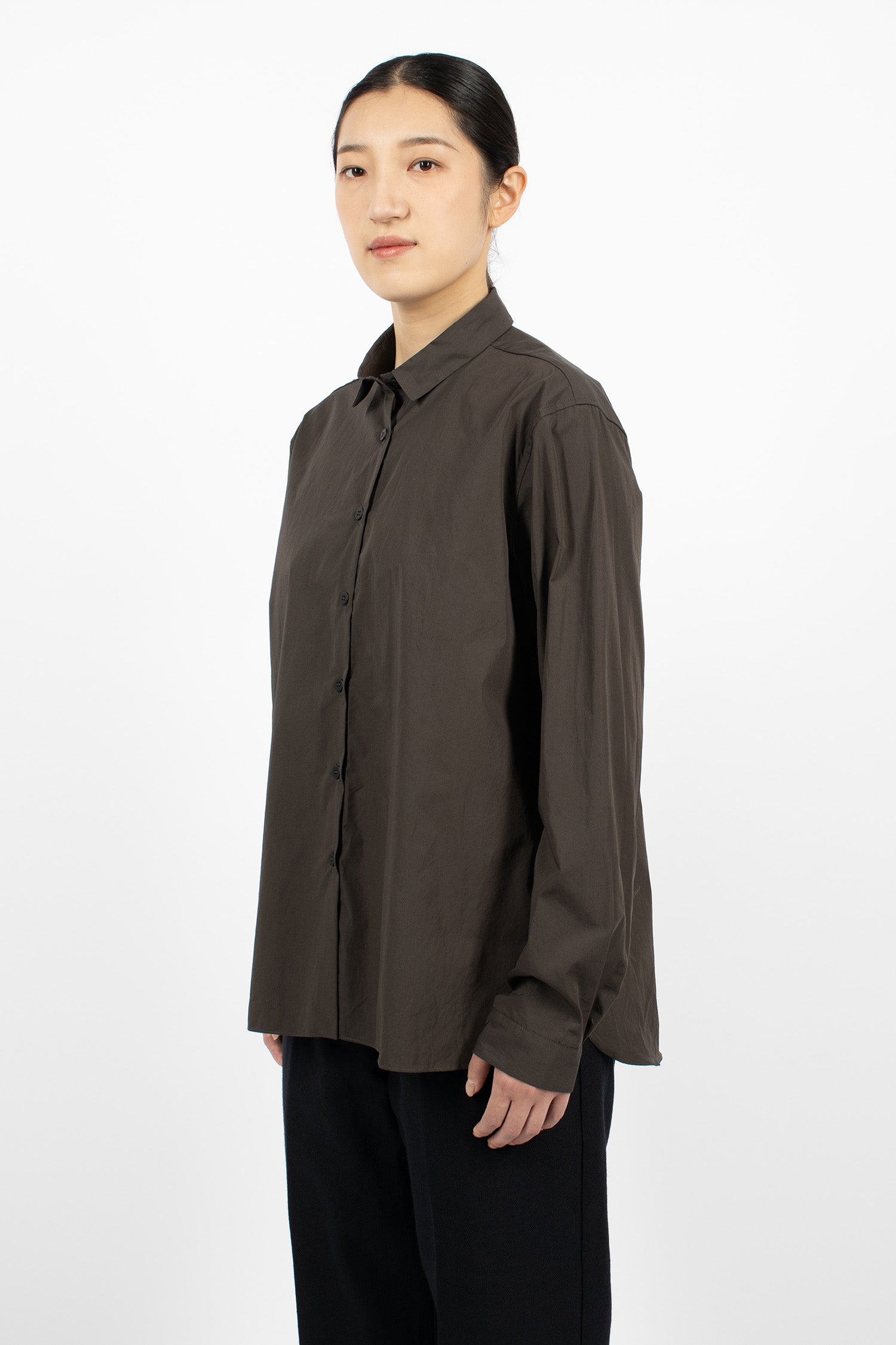 Loose Tyrol Shirt Moss