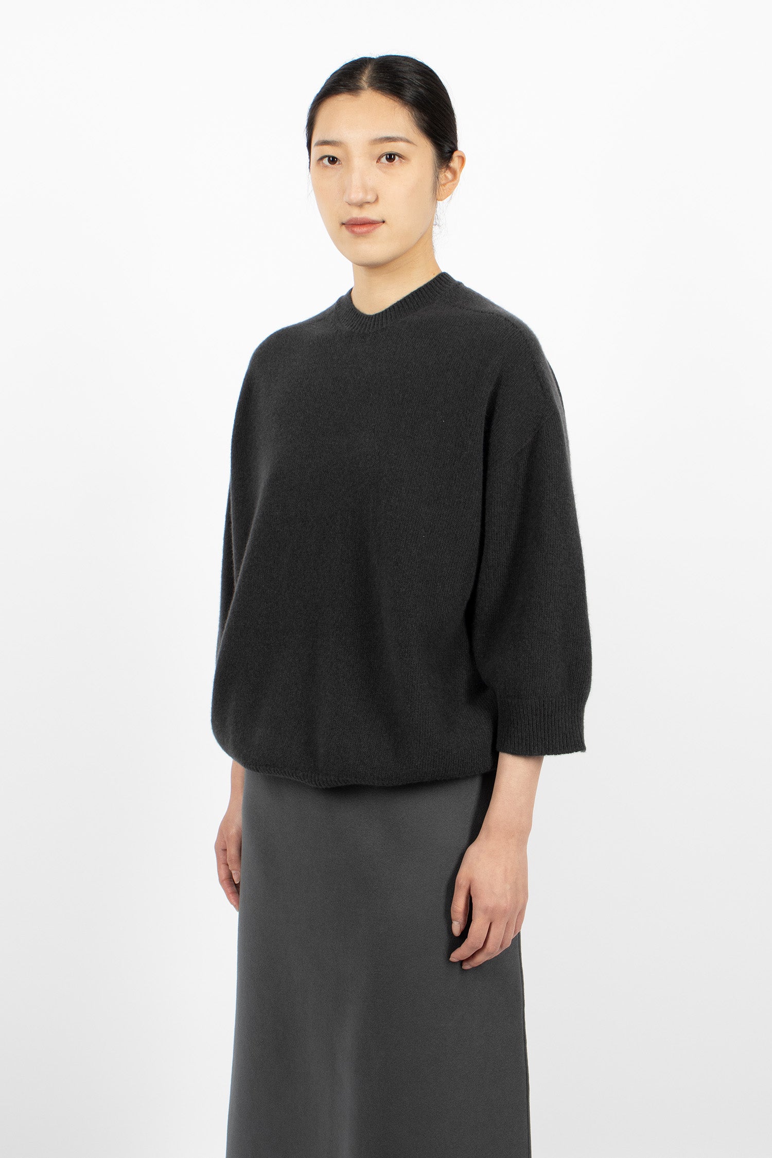 Mouse Knit Jumper Slate