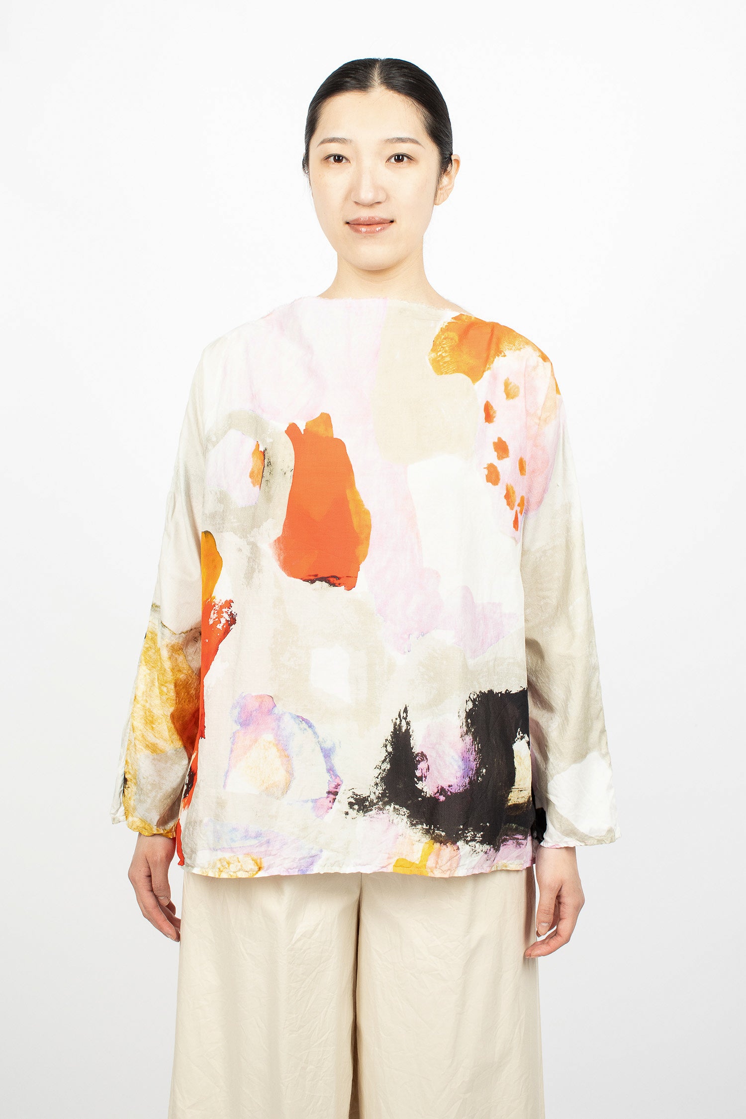 Lunedi Shirt Coccinella Oro Drawing