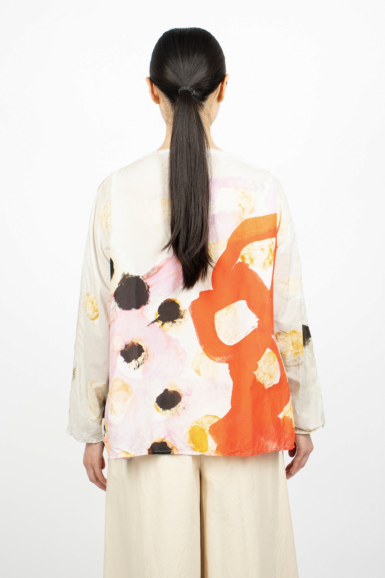 Lunedi Shirt Coccinella Oro Drawing