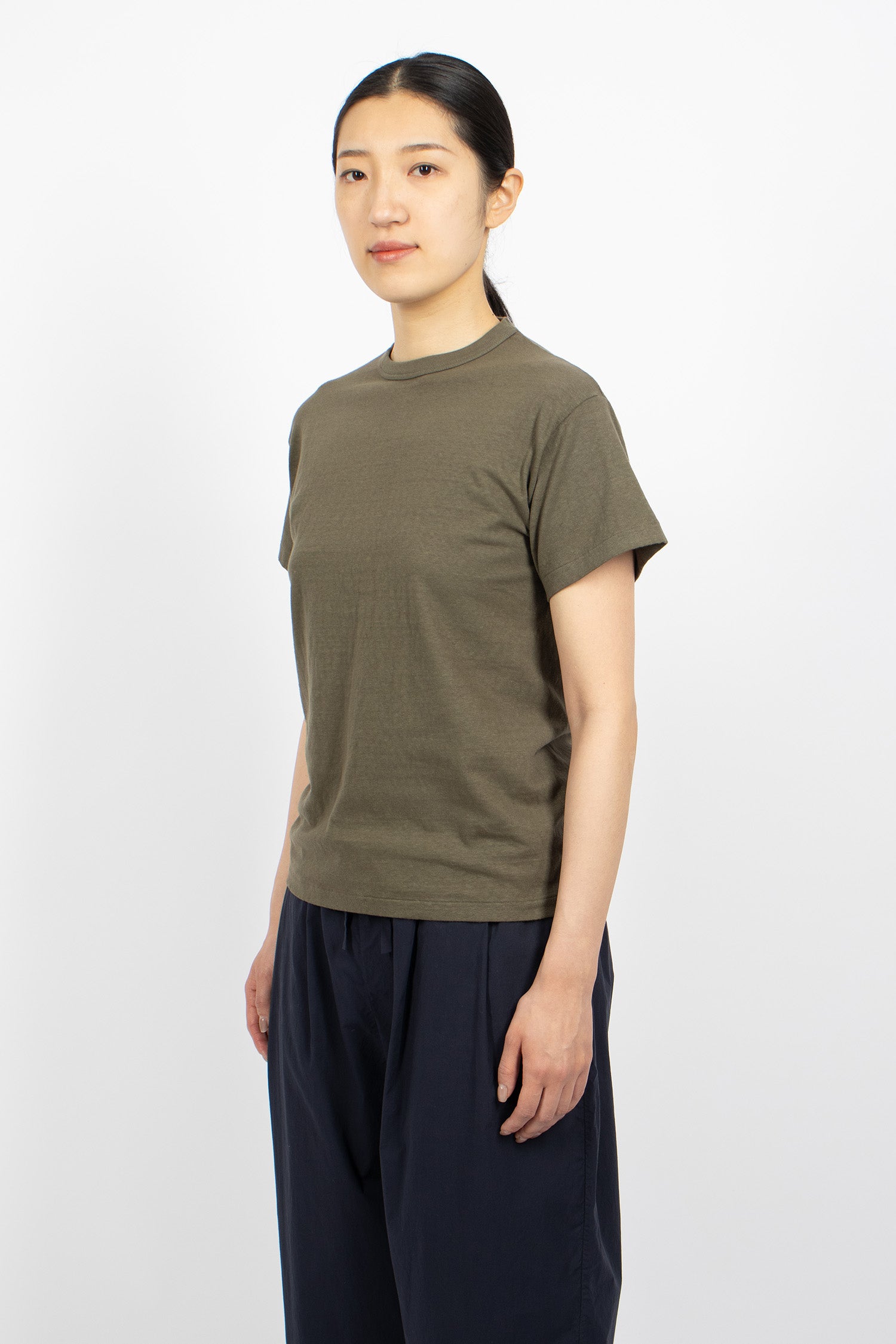 Na'Maka'Oh SS T-Shirt Grape Leaf