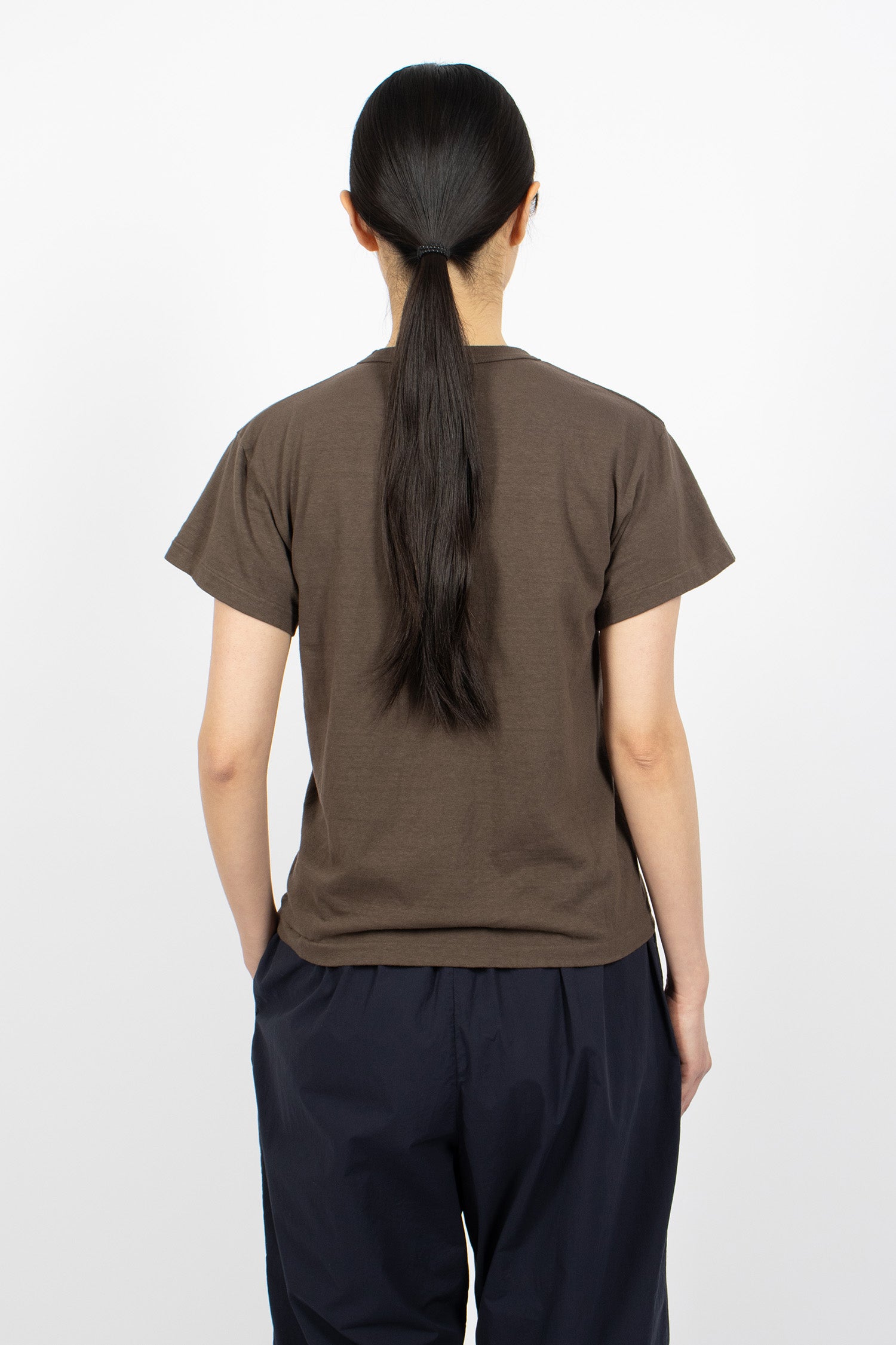 Na'Maka'Oh SS T-Shirt Turkish Coffee