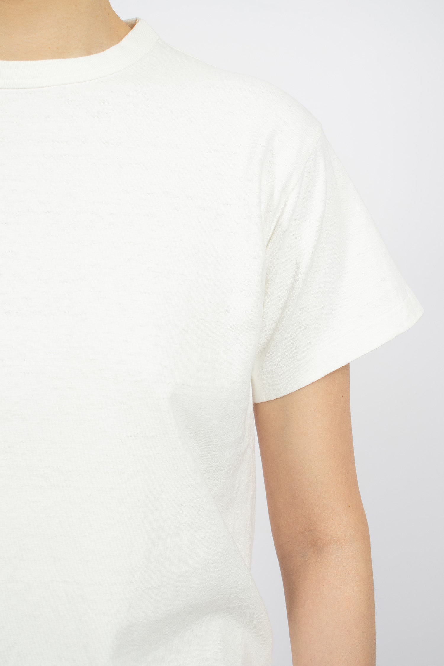 Na'Maka'Oh SS T-Shirt Pigment Dye Blanc De Blanc