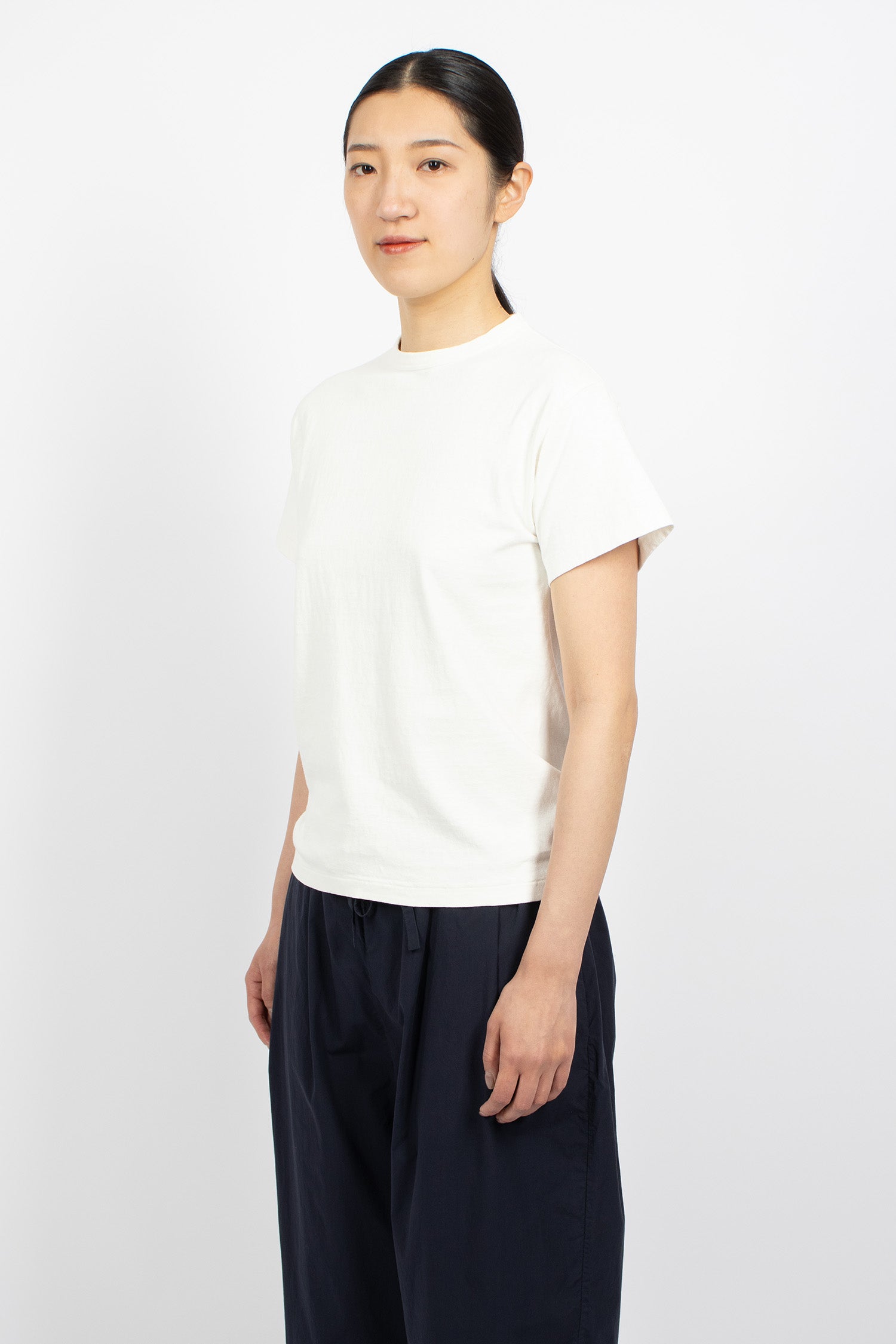 Na'Maka'Oh SS T-Shirt Pigment Dye Blanc De Blanc