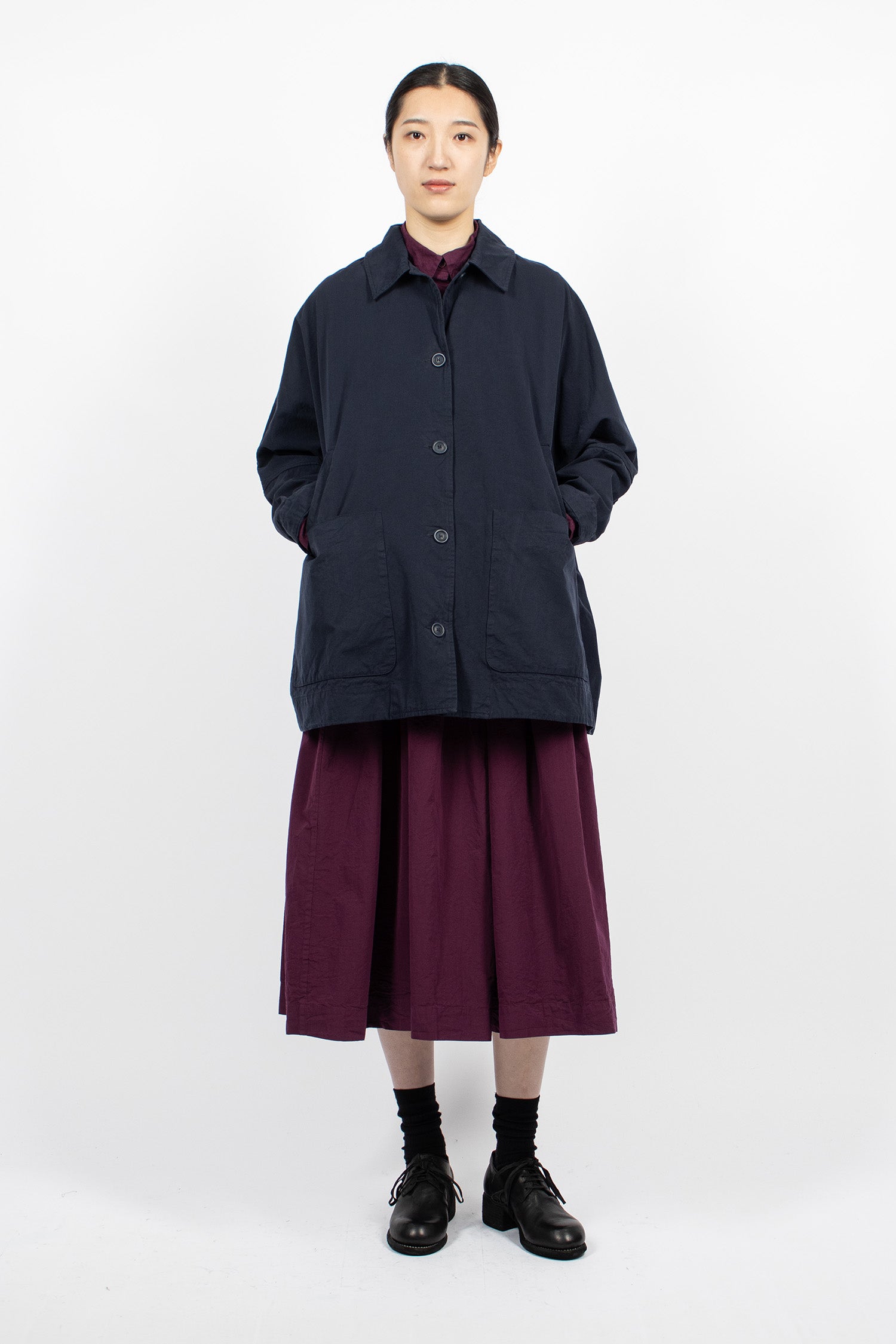 Tatiana Jacket Navy