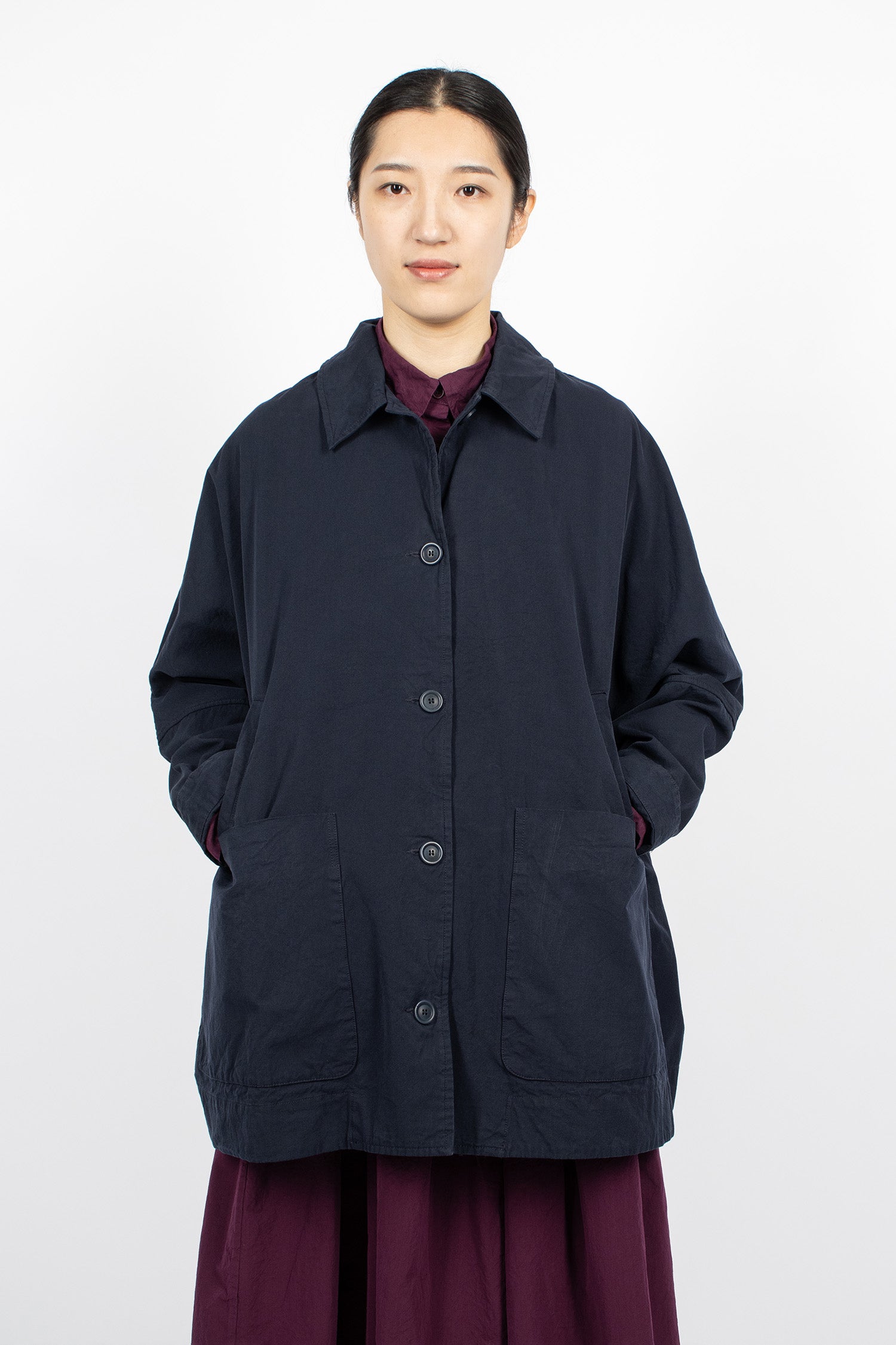 Tatiana Jacket Navy