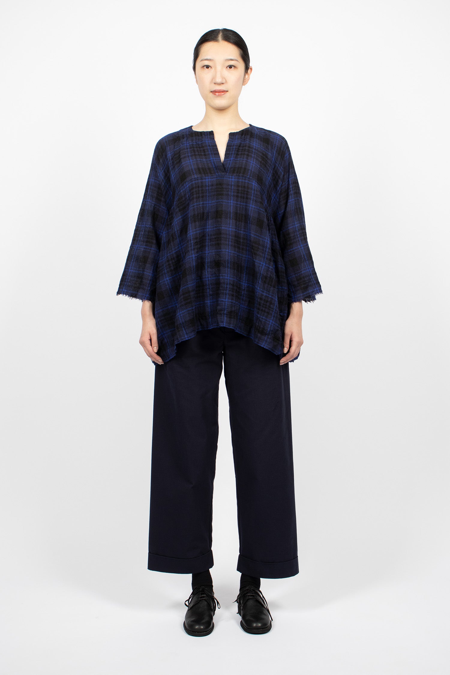 Operaio Trousers Navy Blue