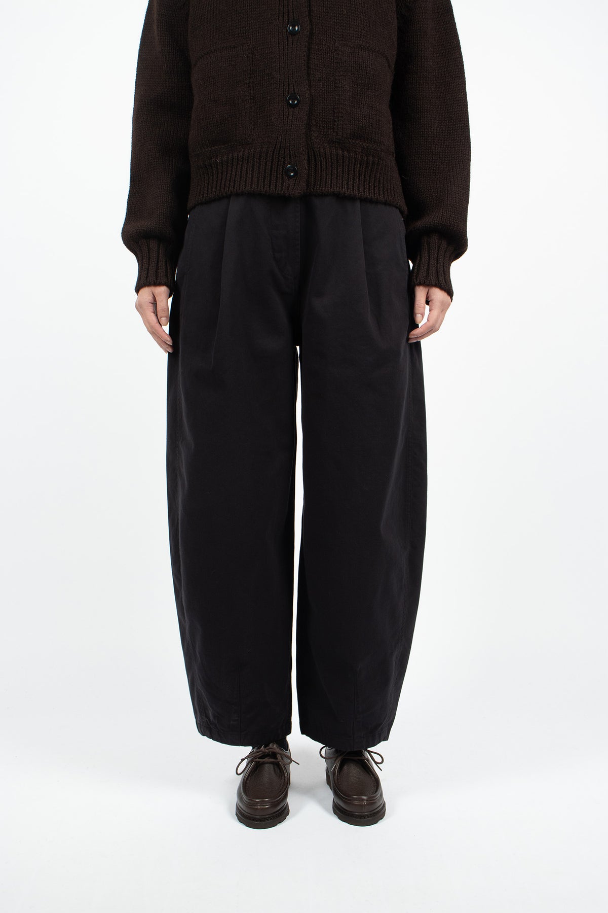 Parachute Trousers Black