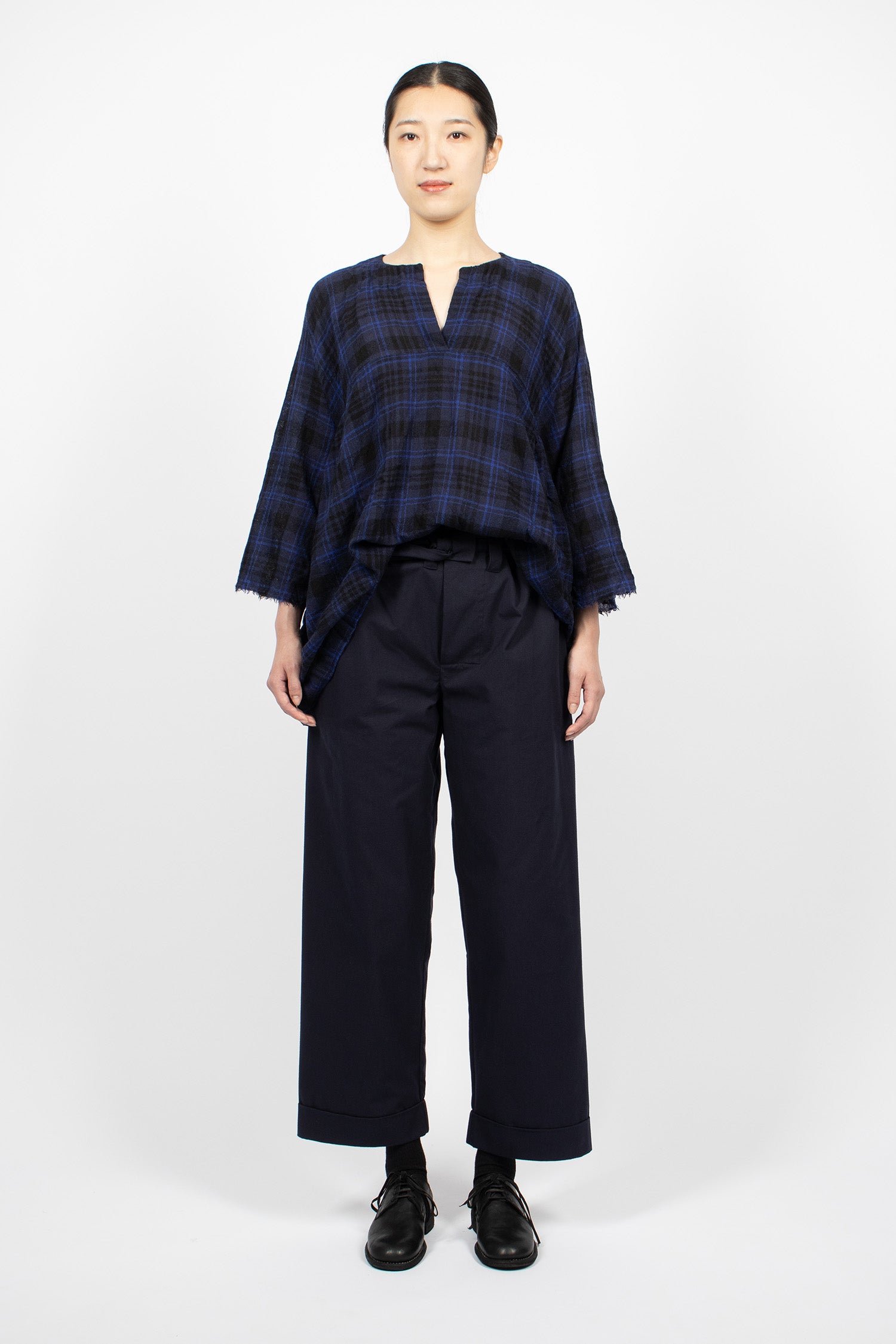 Operaio Trousers Navy Blue