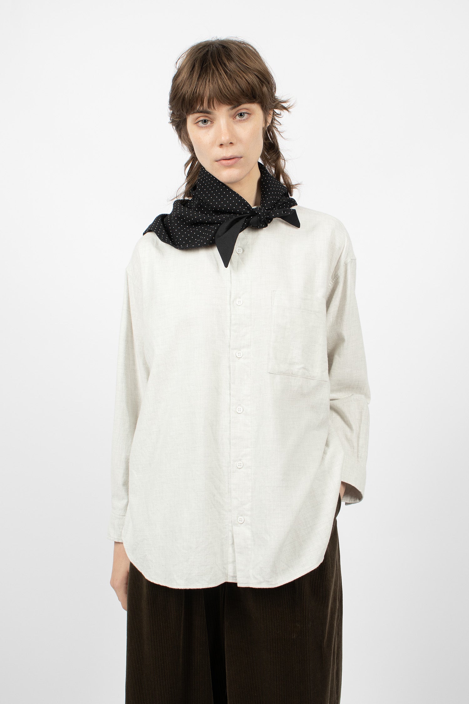 Triangle Scarf Midnight