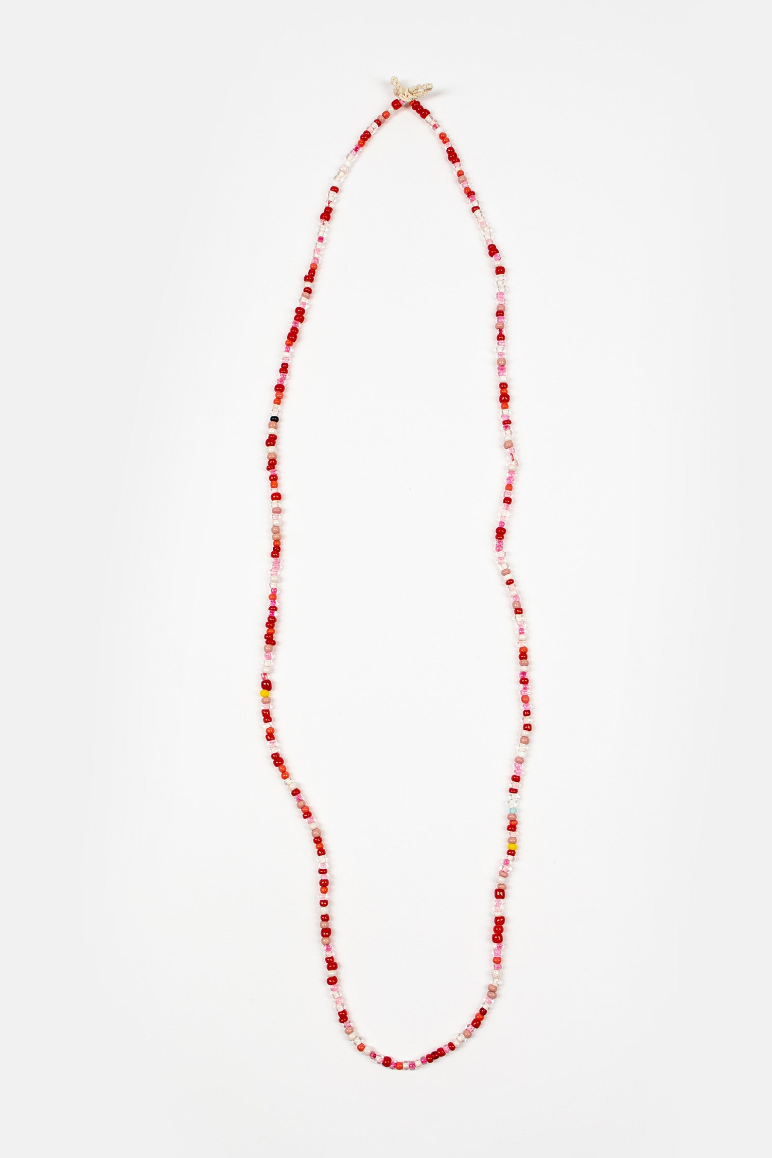 Candy Necklace Red Colour Mix