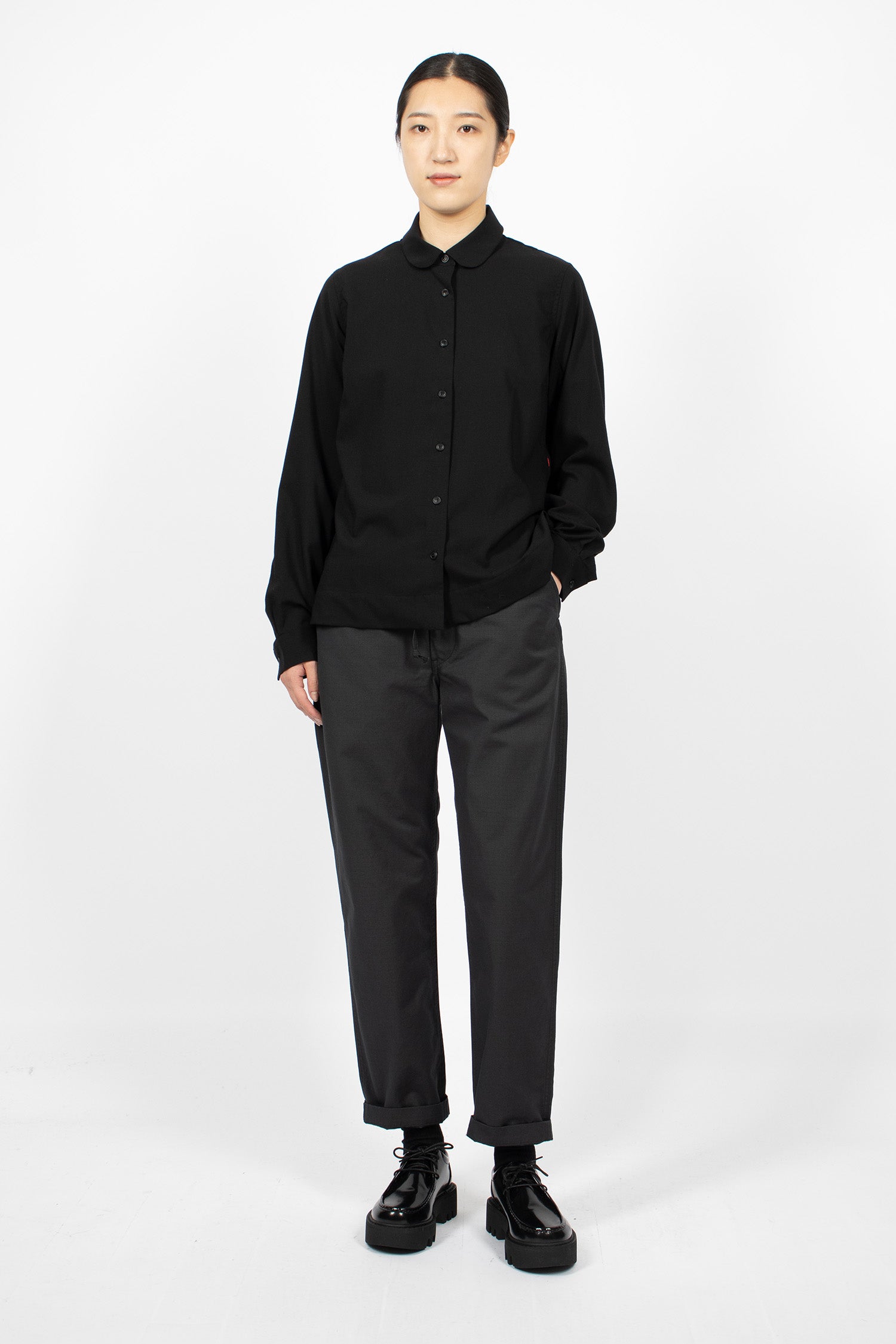 New Yorker Pant Sumi Black