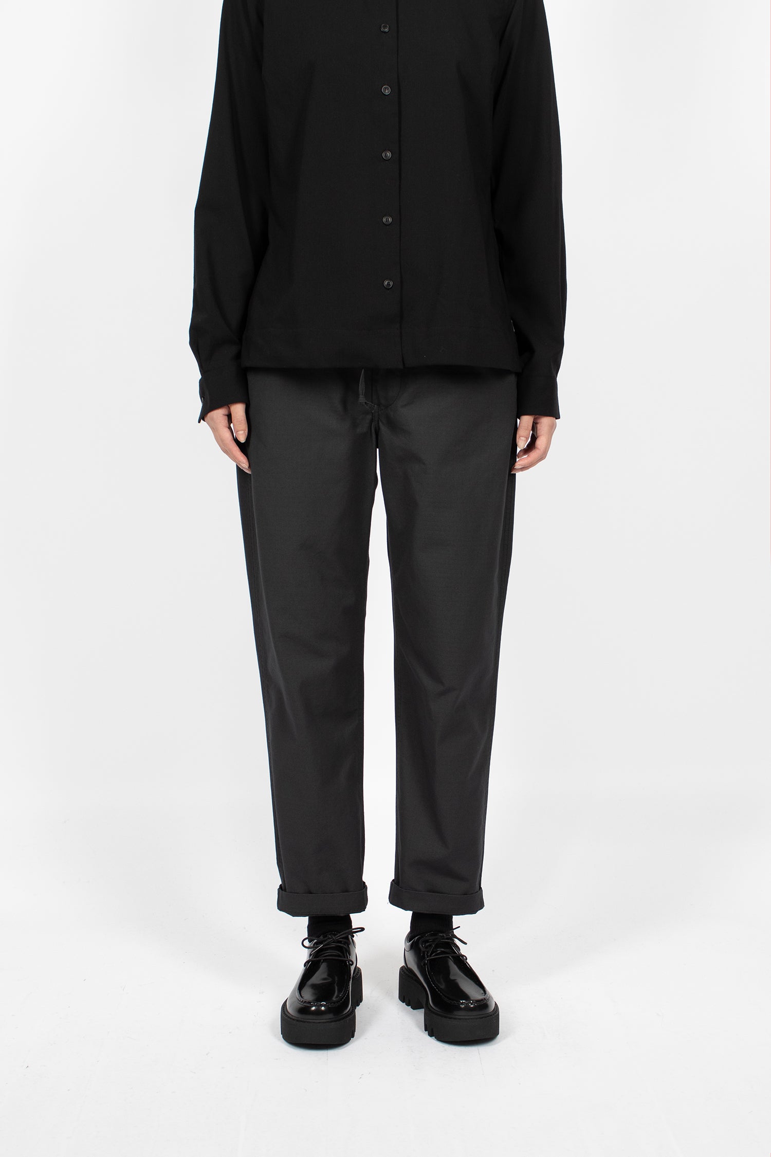 New Yorker Pant Sumi Black