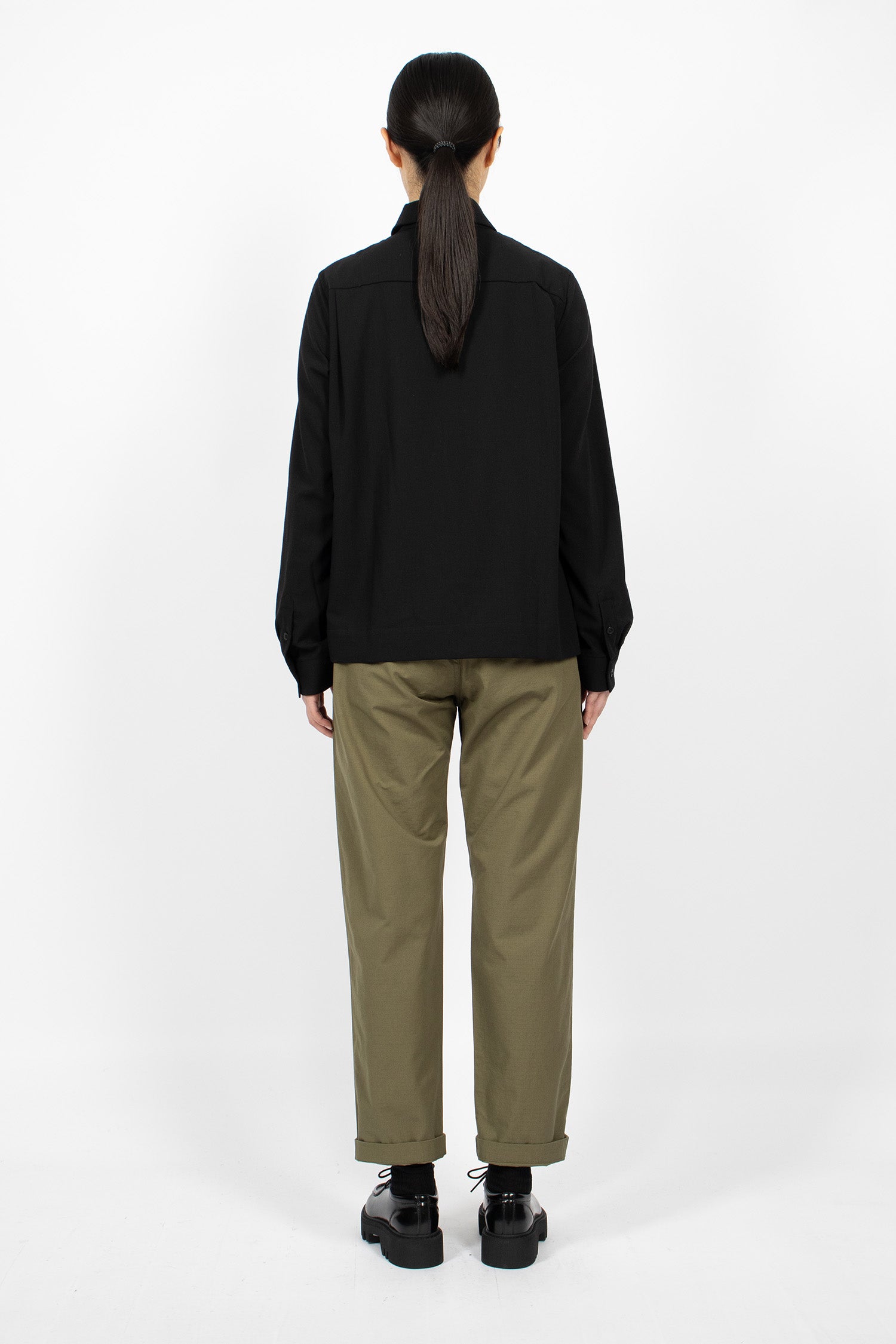 New Yorker Pant Army Green