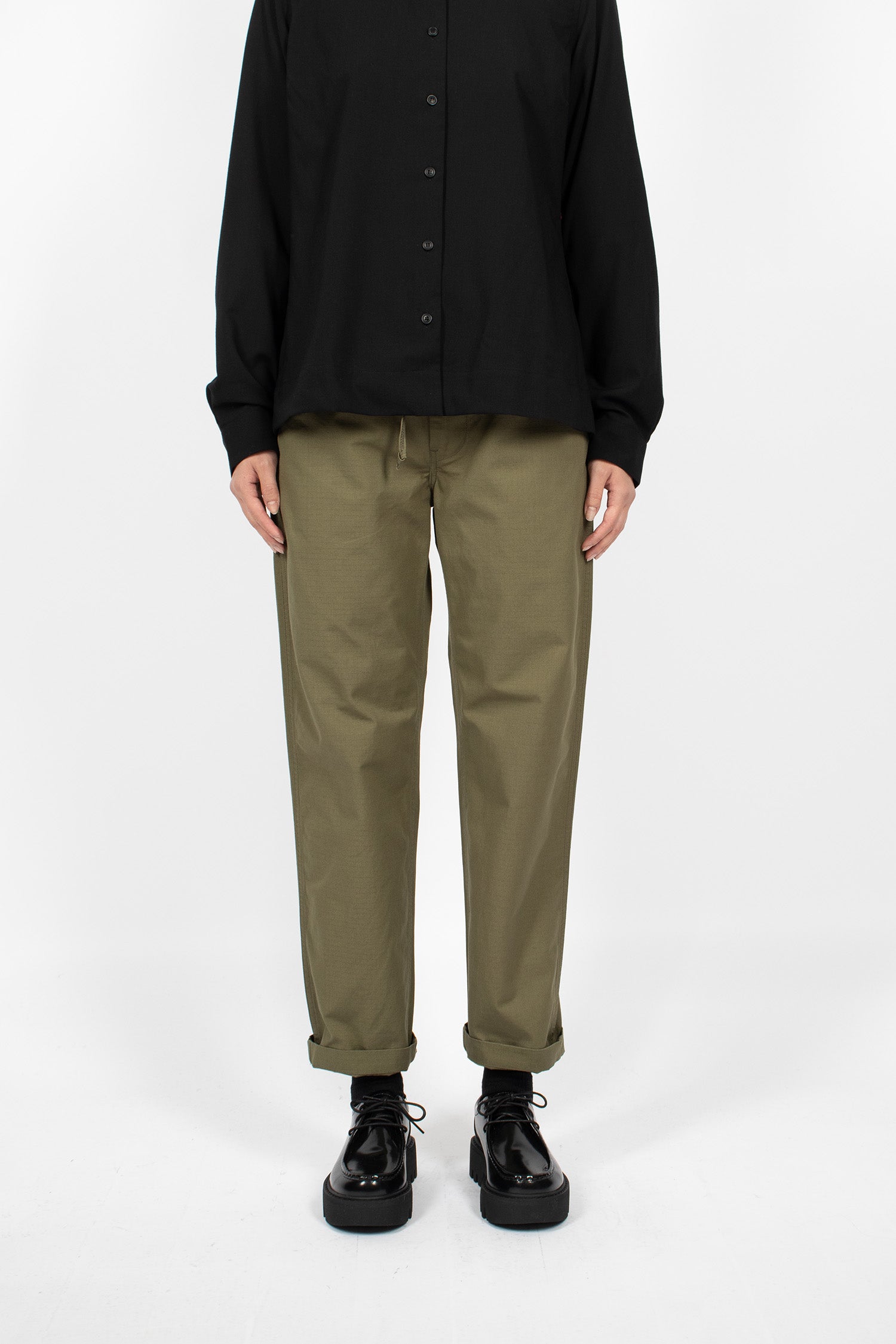New Yorker Pant Army Green