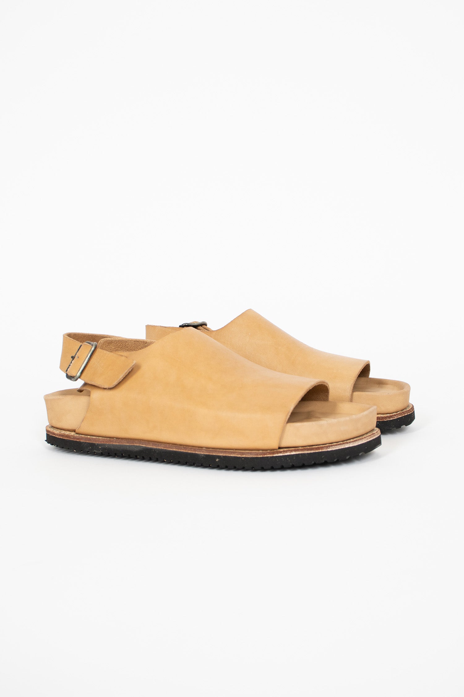 BRK11 Open Toe Sandal CO171T Tan