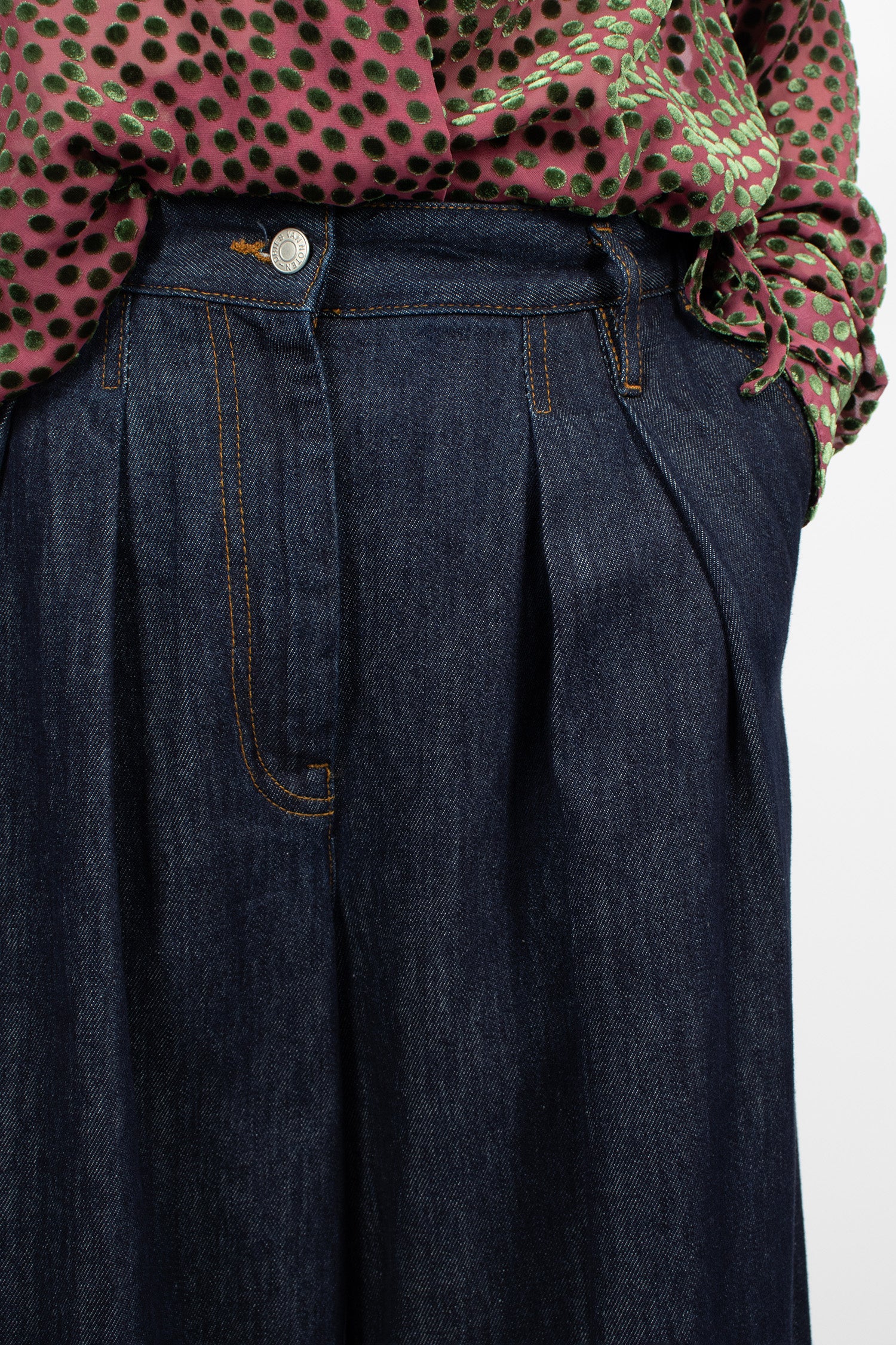 Wide Leg Jeans Indigo