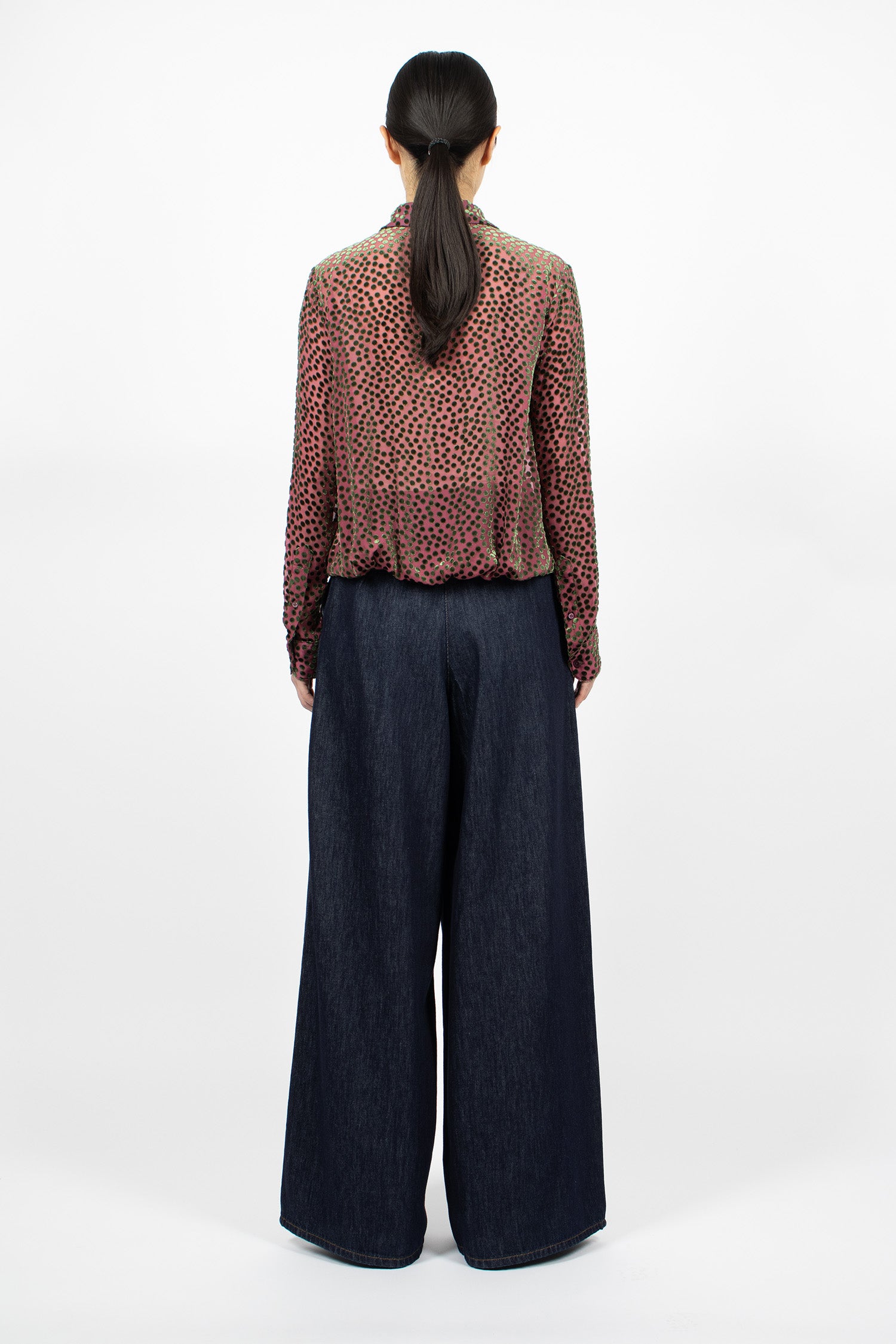 Wide Leg Jeans Indigo