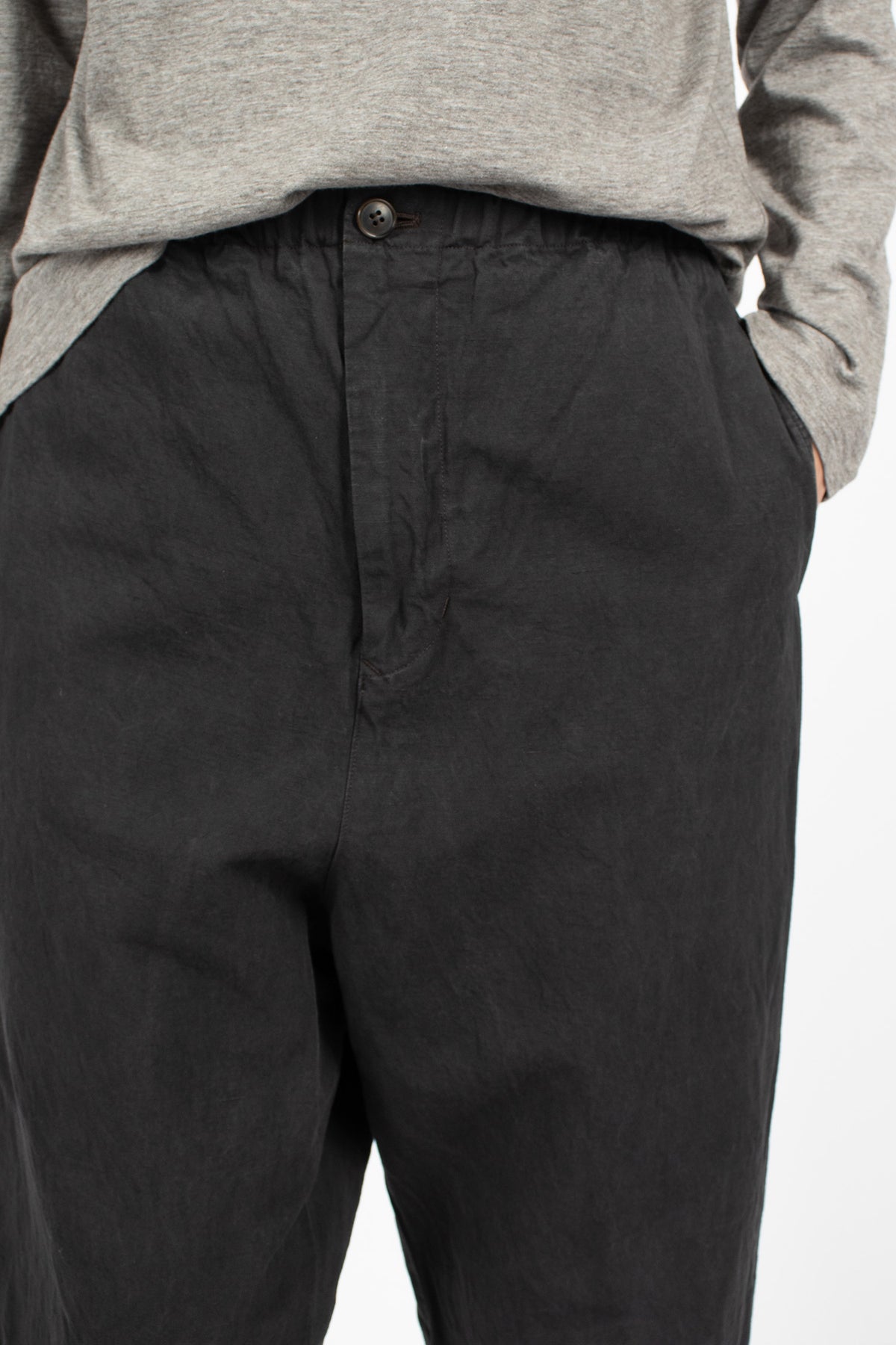 Low Rise Pants Navy