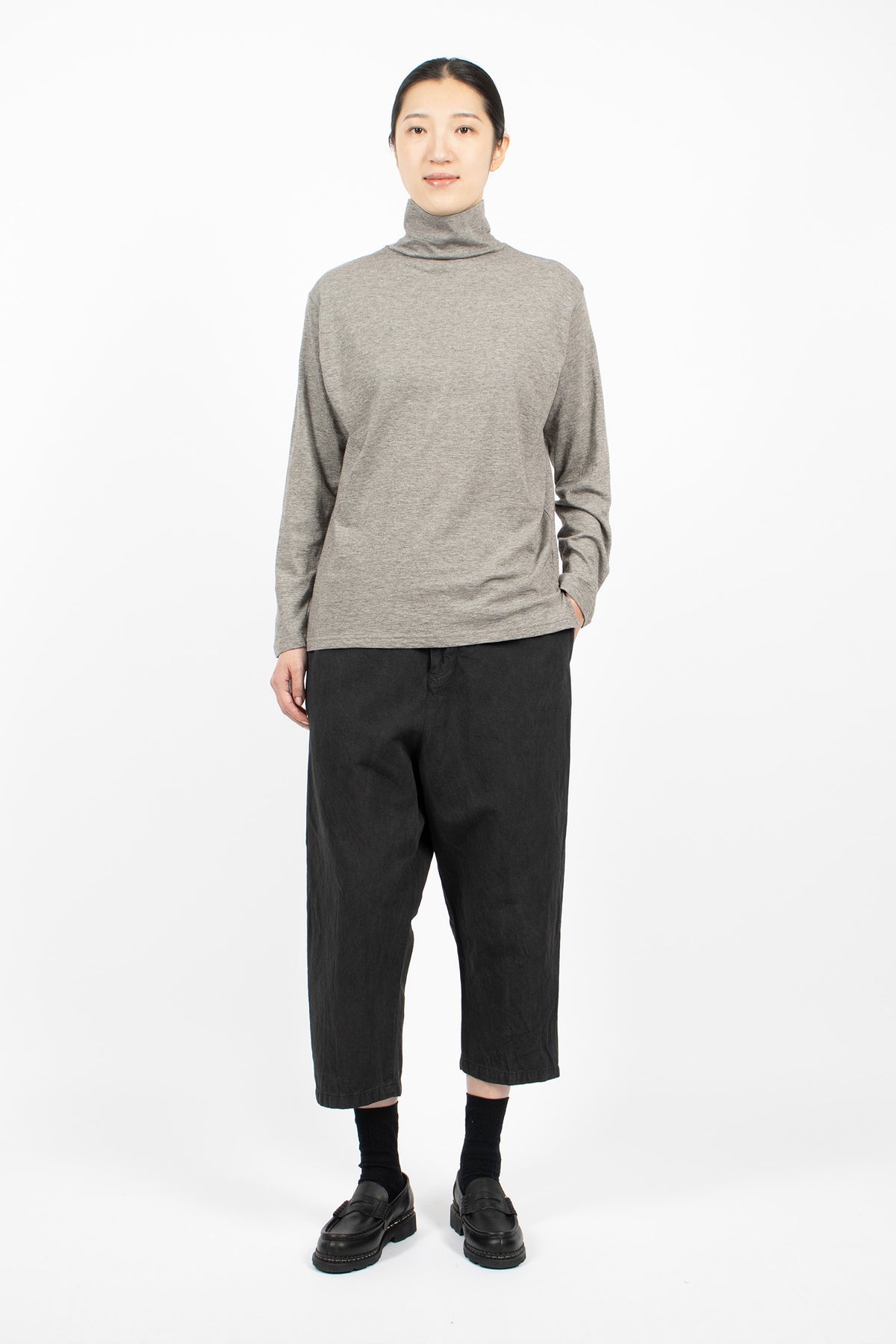 Low Rise Pants Navy