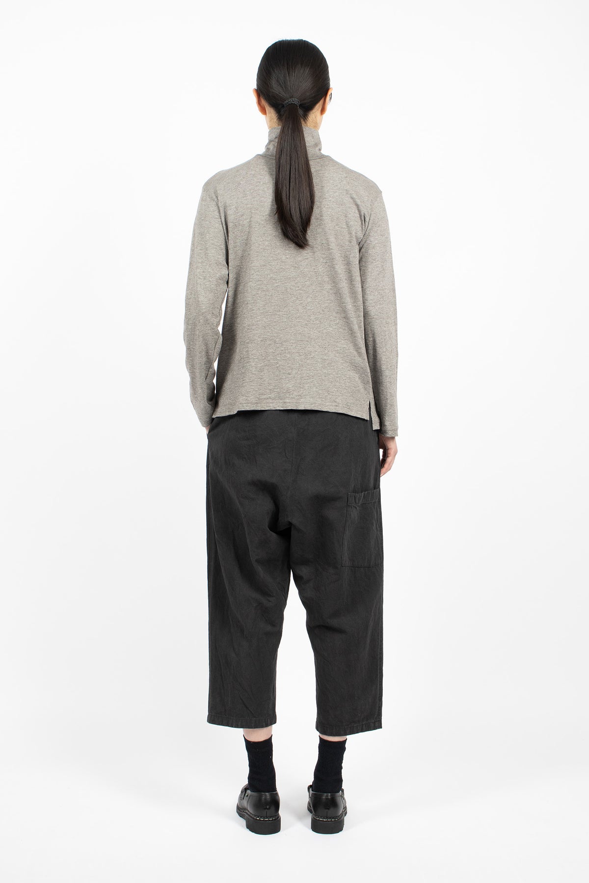 Low Rise Pants Navy