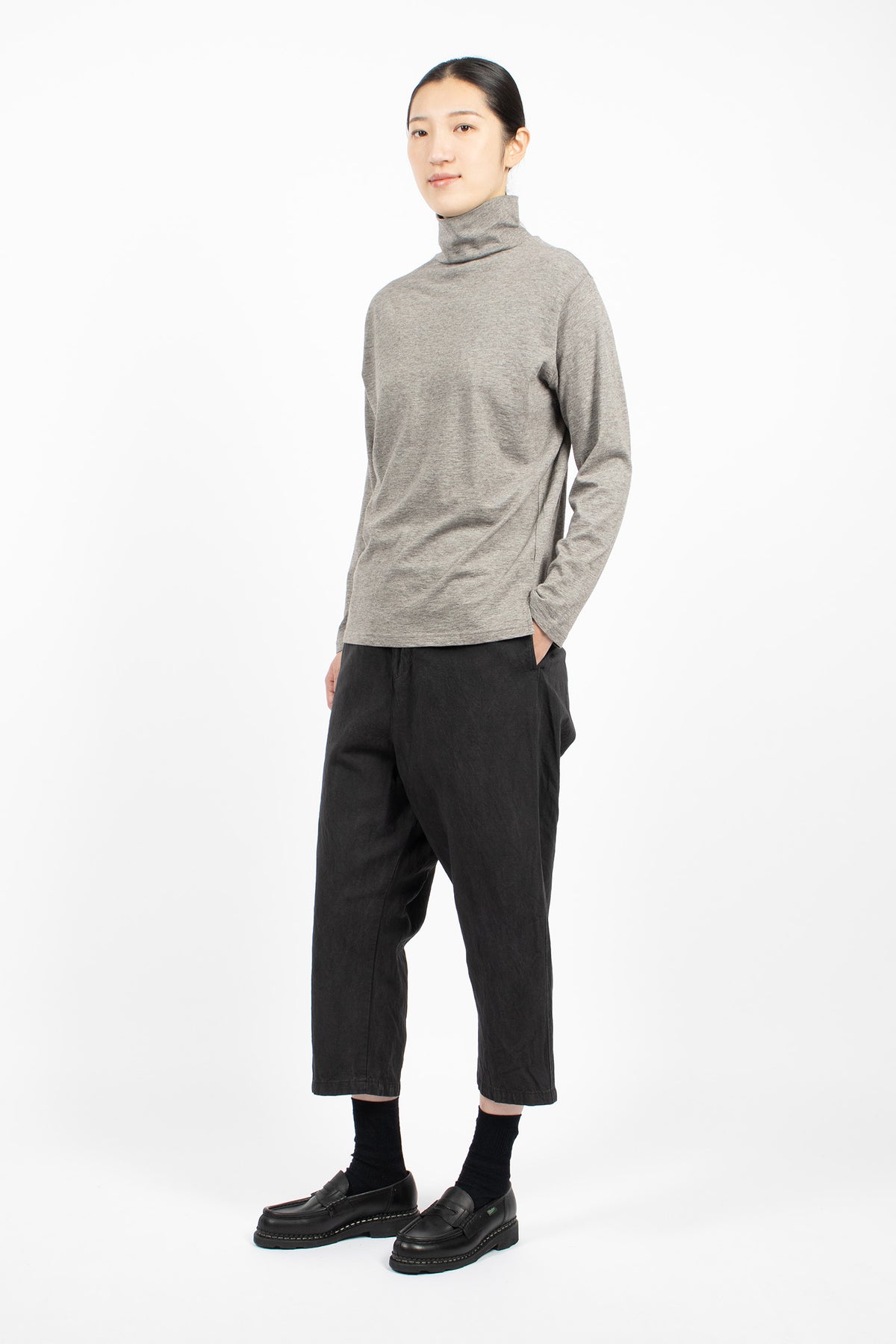 Low Rise Pants Navy