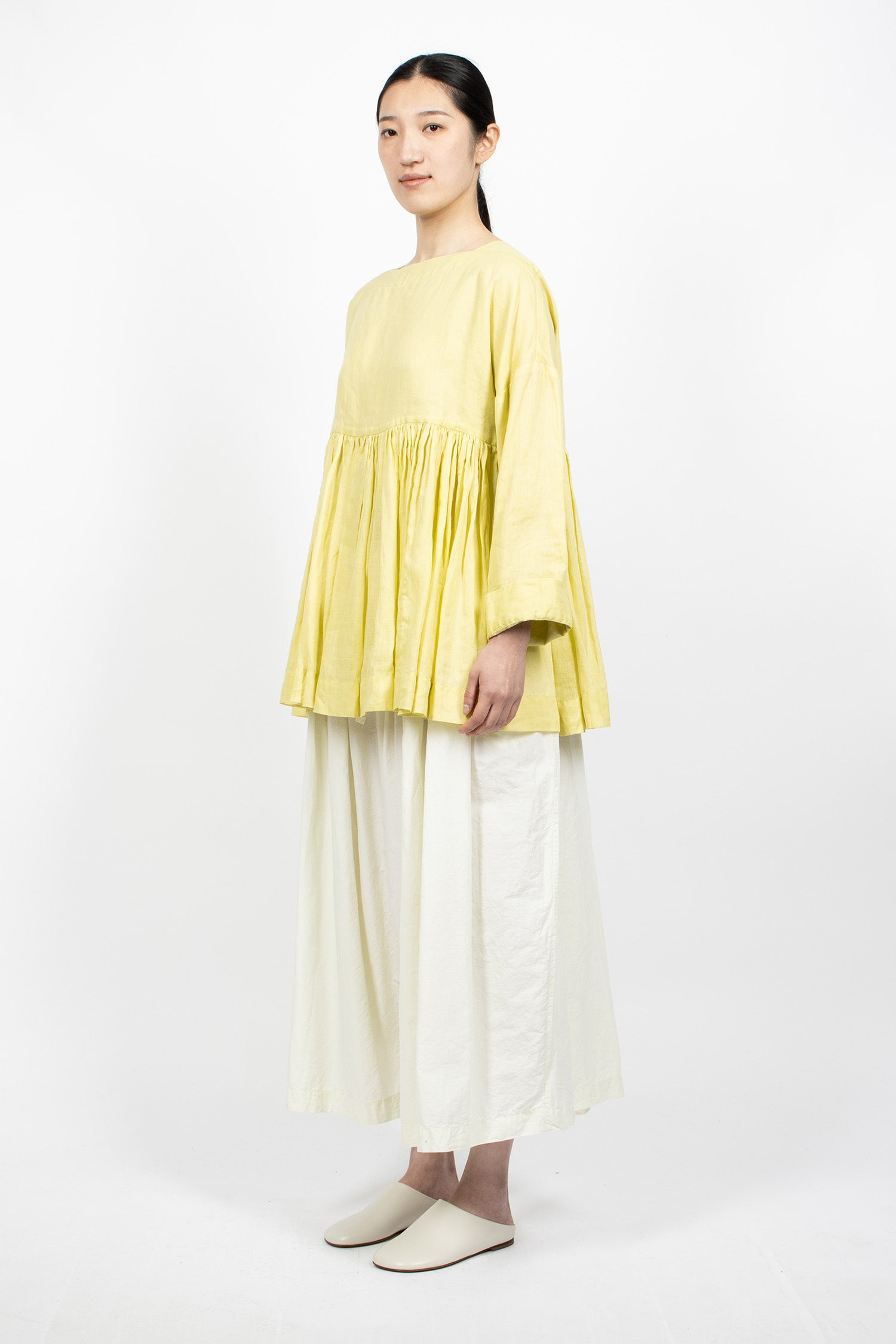 Orsan Box Pants Light Green