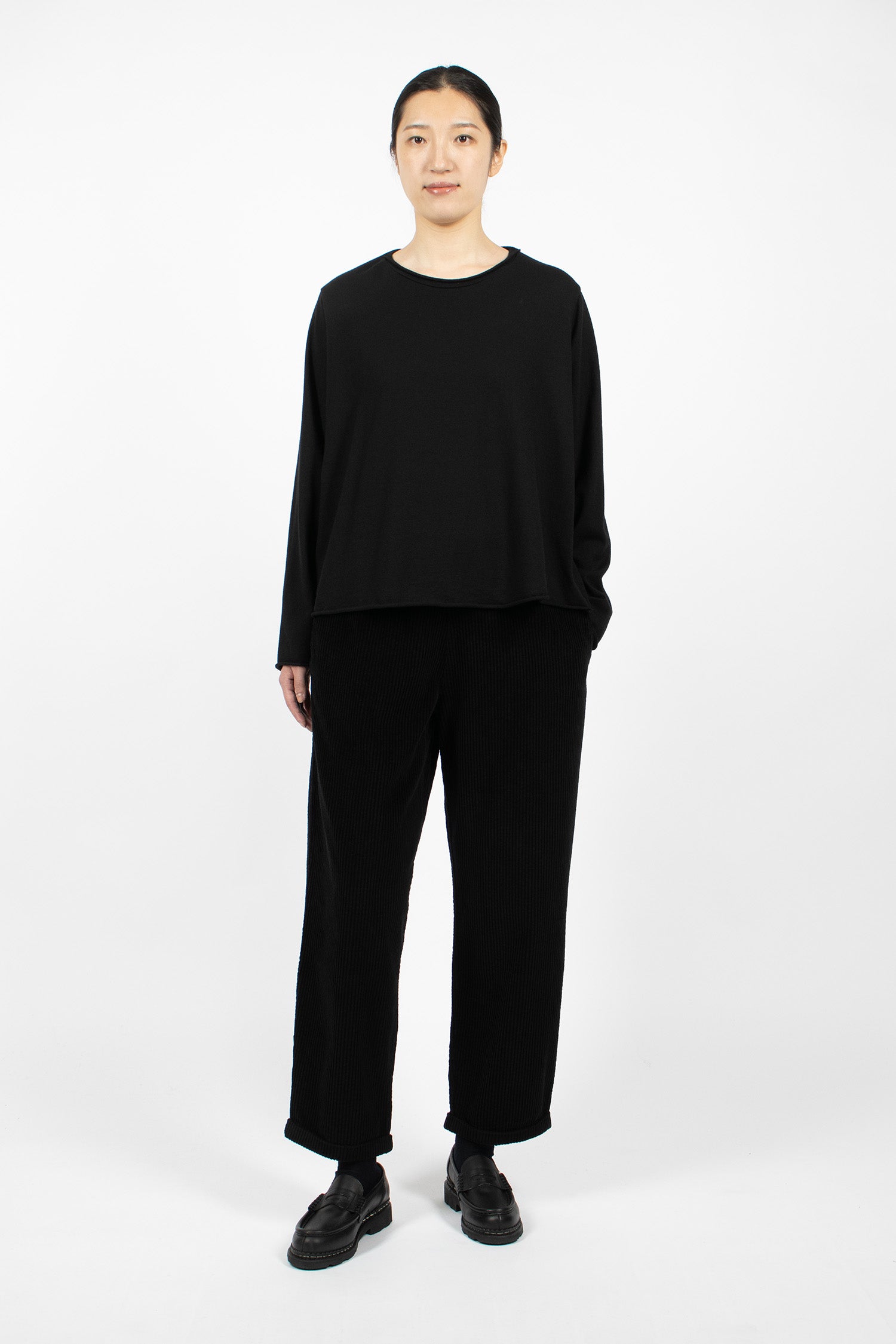 Paride Pants Black