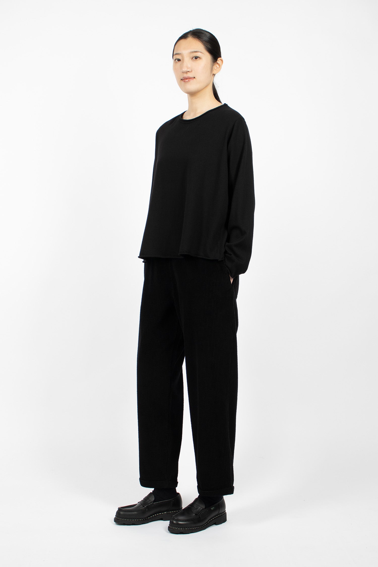 Paride Pants Black