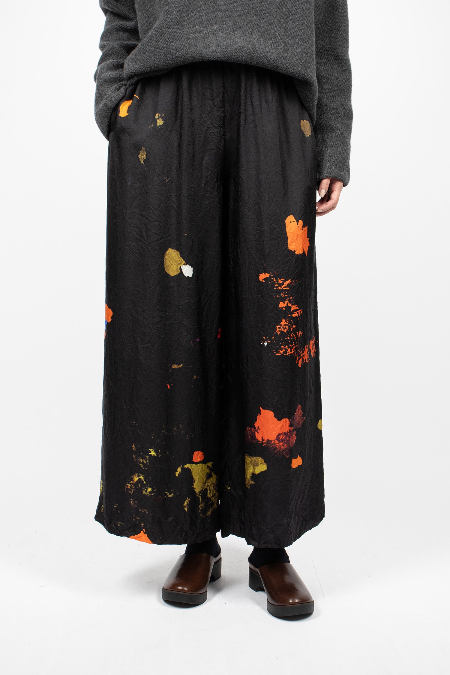 Wide Pyjama Trousers Due Drawing