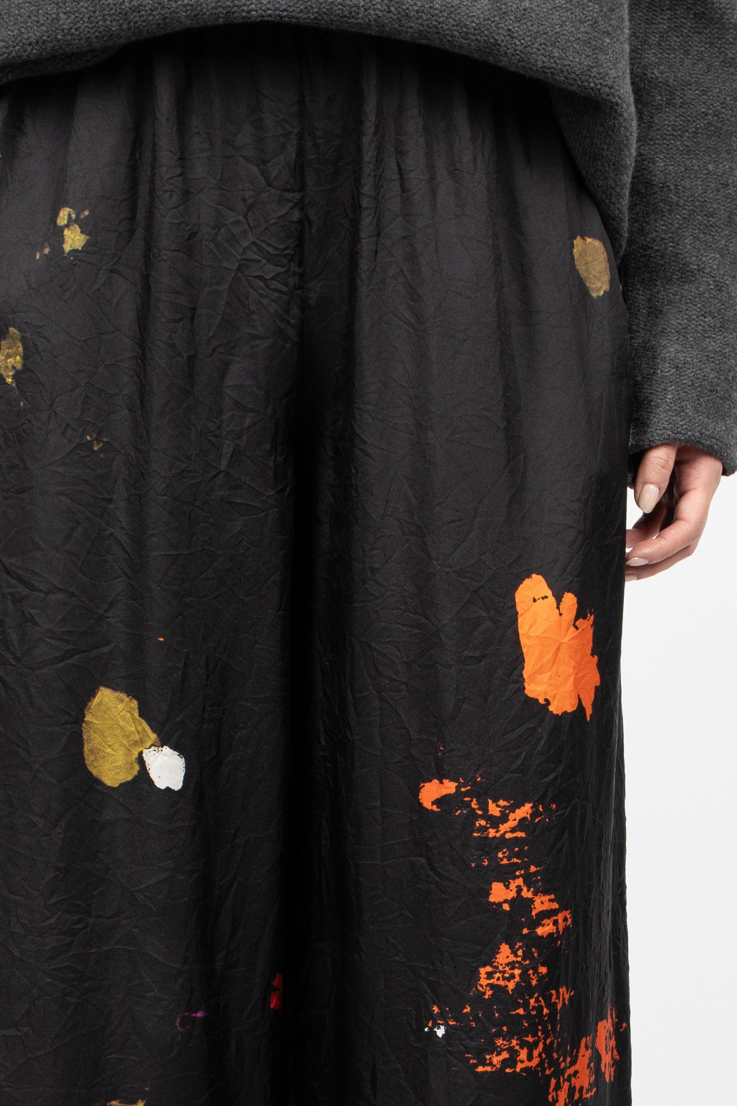 Wide Pyjama Trousers Due Drawing